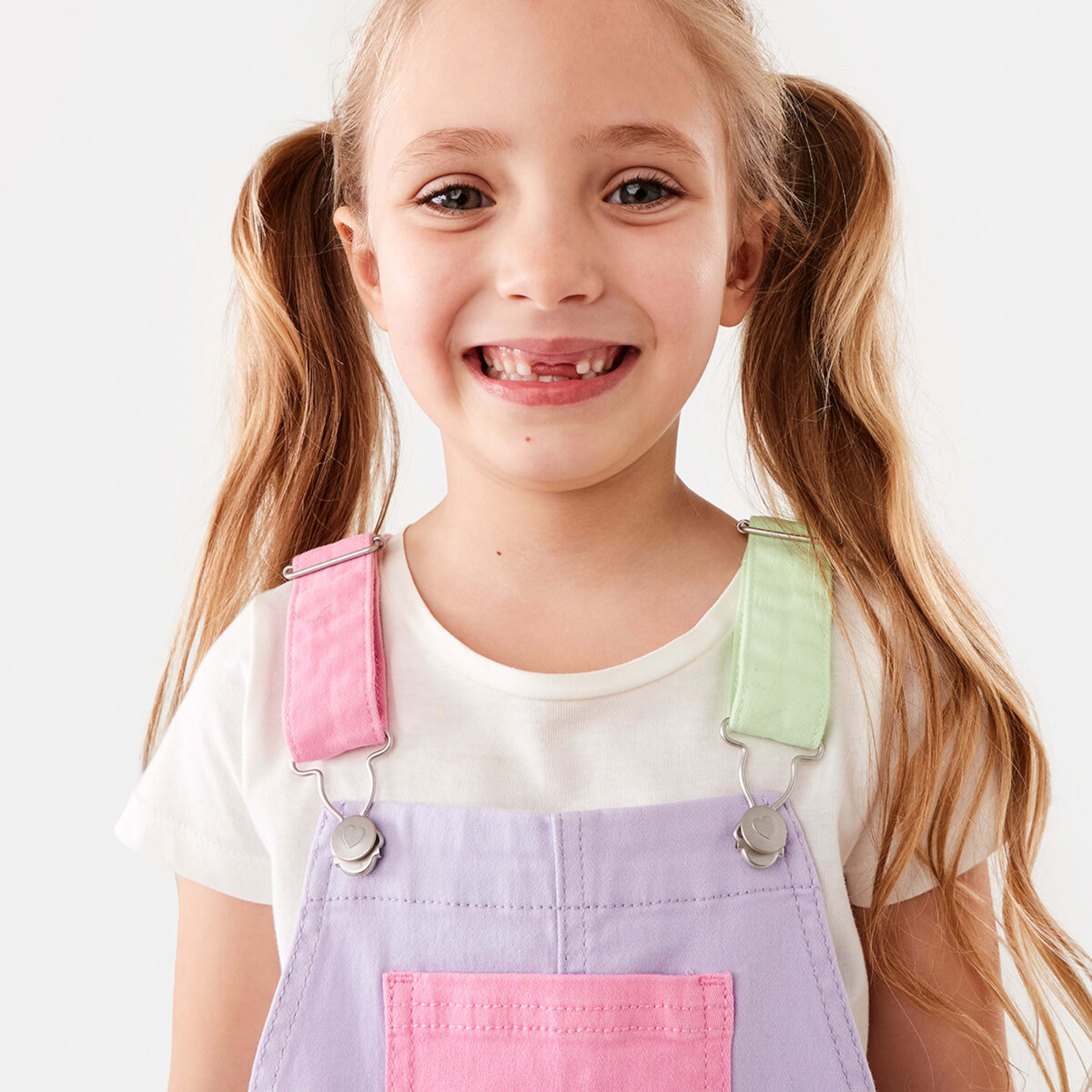 3 Sleeveless Dungarees Mutli, 3 of 10