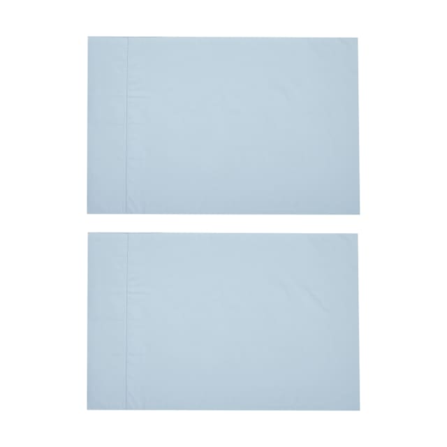 2 Pack 500 Thread Count Australian Grown Cotton Standard Pillowcases