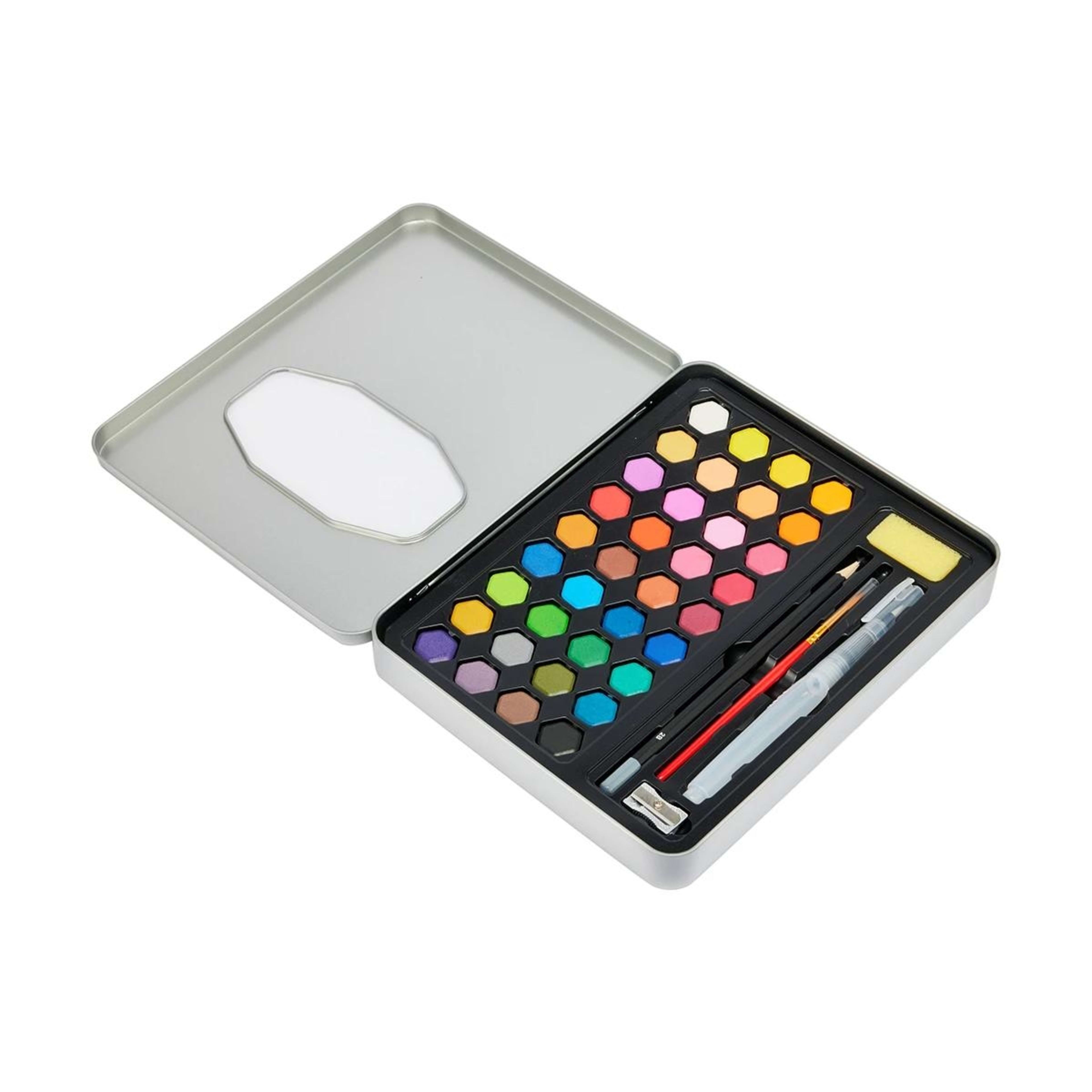 4 36 Pack Watercolour Art Set, 4 of 10