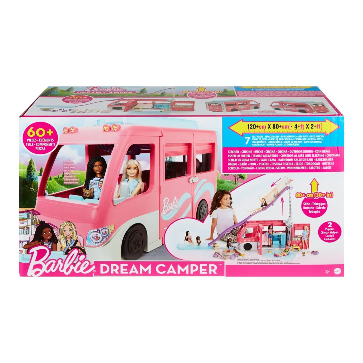 a barbie camper