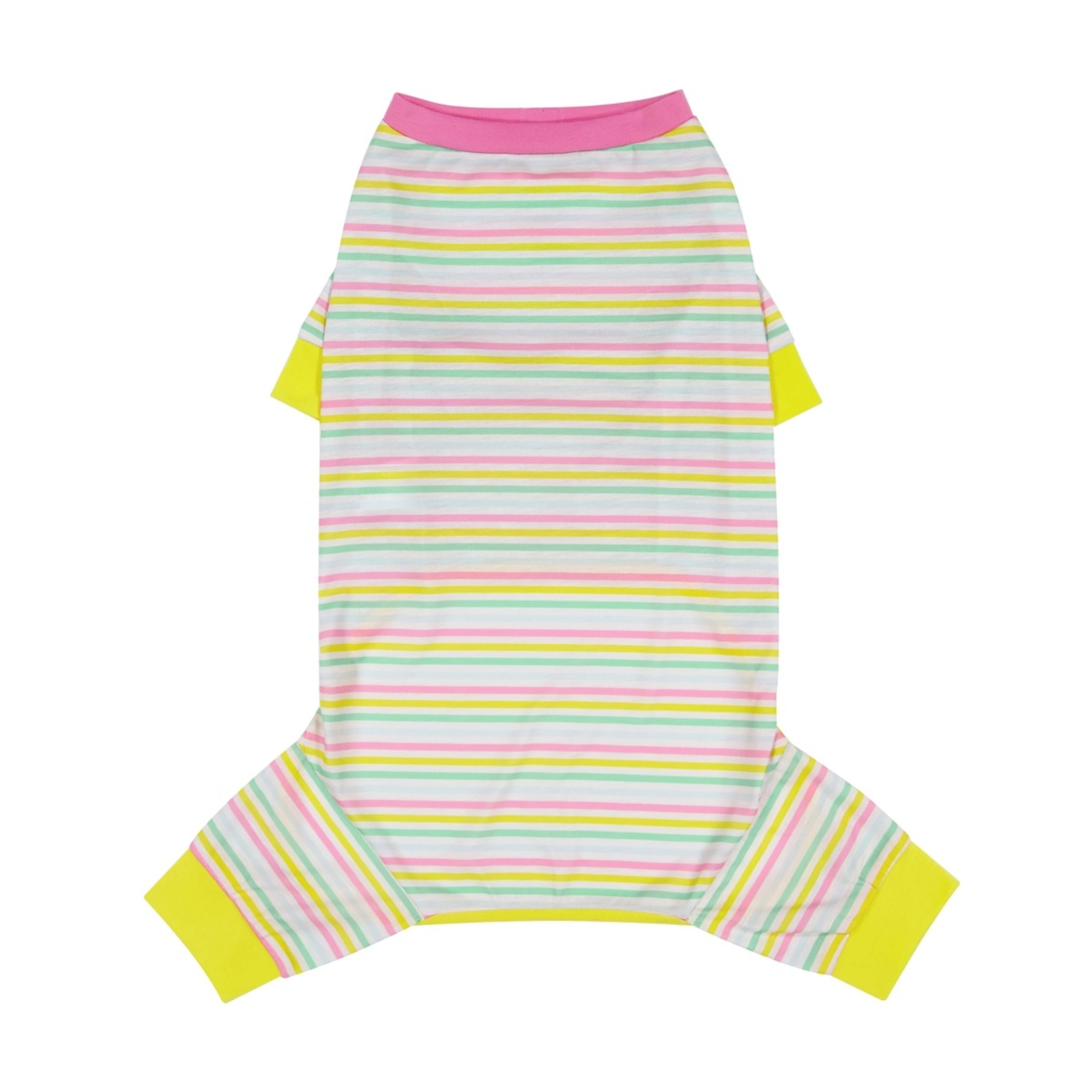 5 Pet Pyjamas Stripe - Extra Large, Pink, 5 of 9