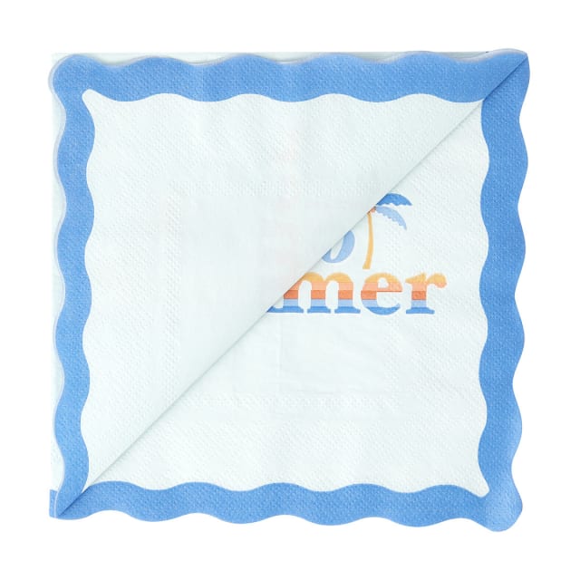 20 Pack Summer Napkins Kmart