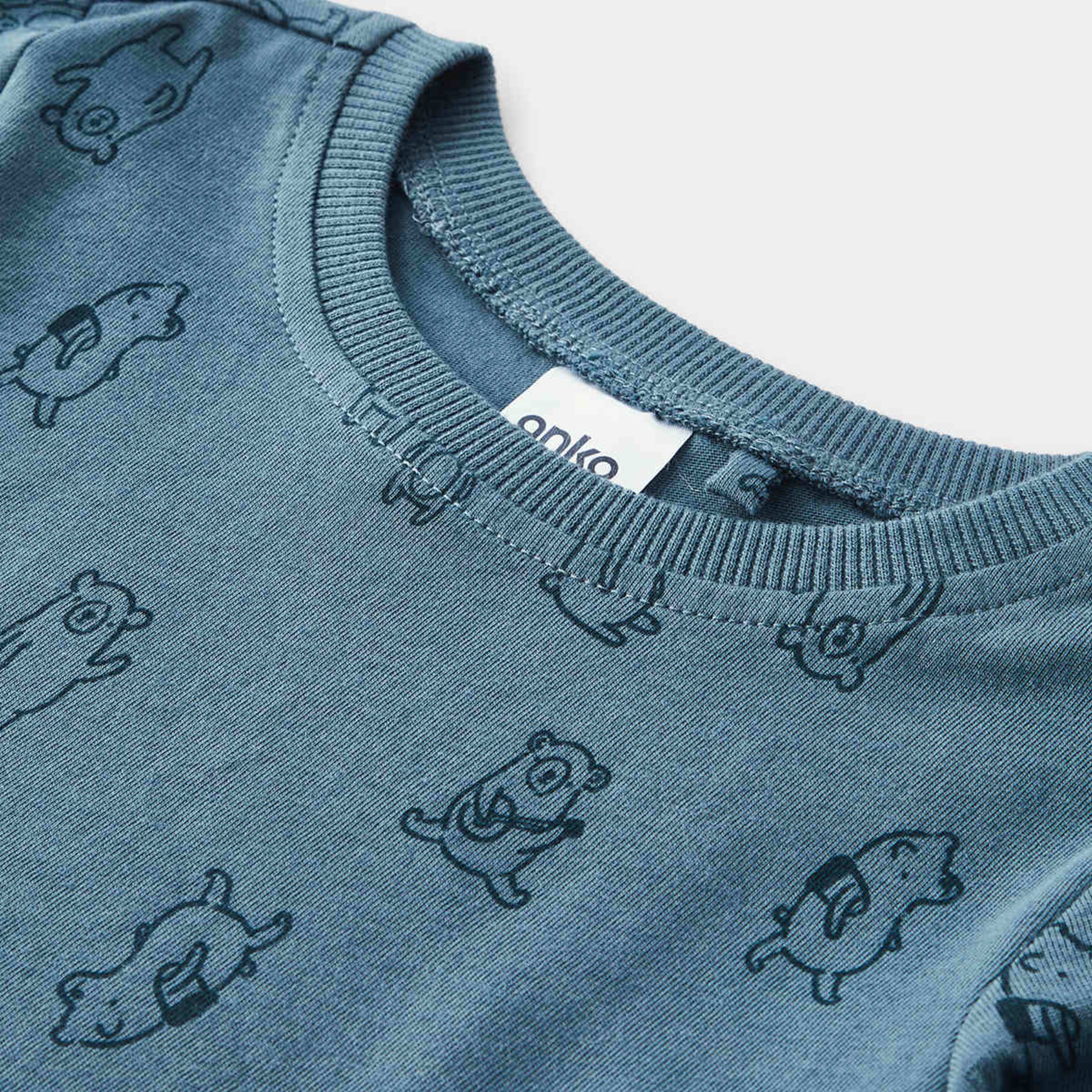 8 3 Pack Long Sleeve T-shirt Adventbear, 8 of 8