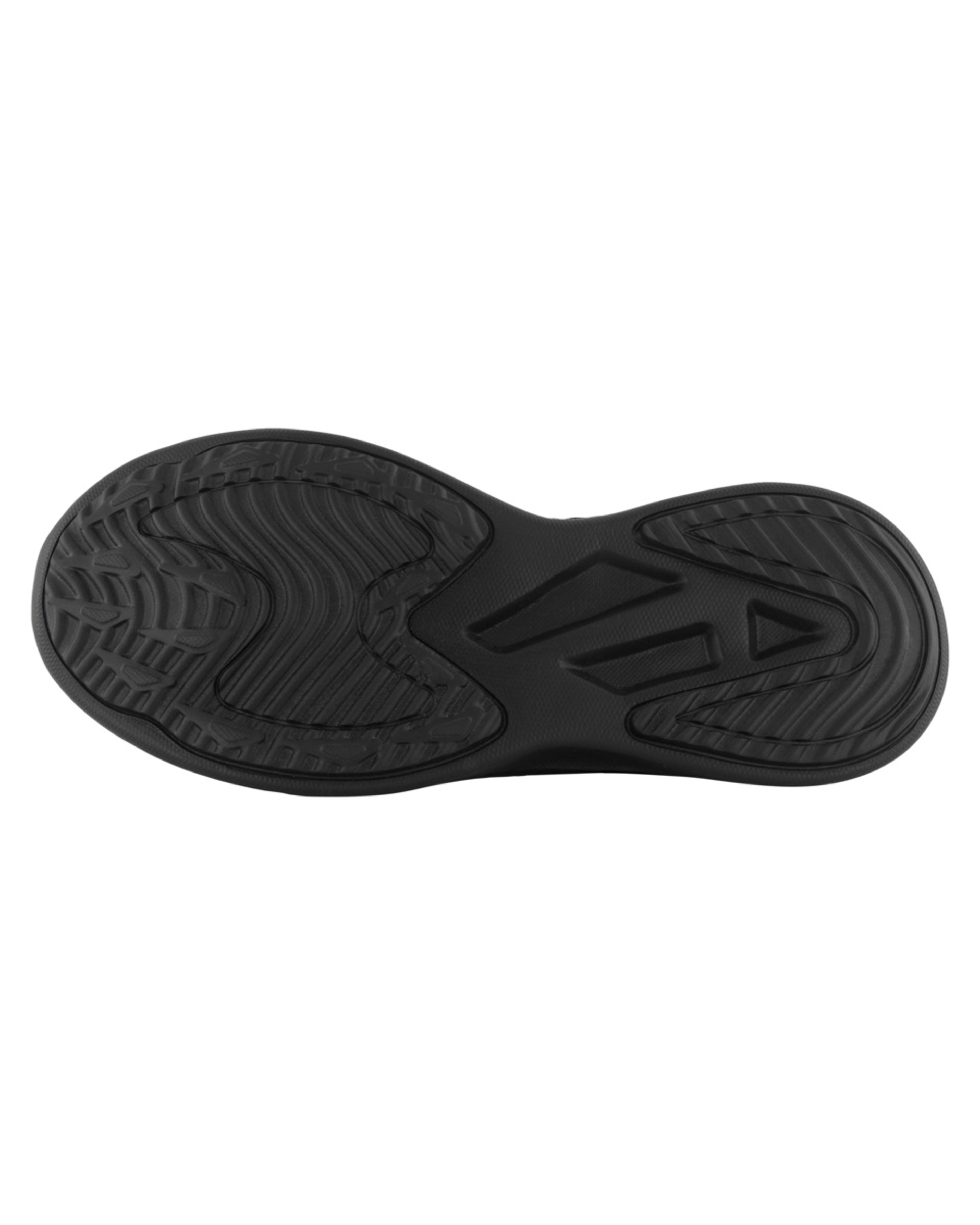 4 Textured Upper Sneakers BLACK, 4 of 5