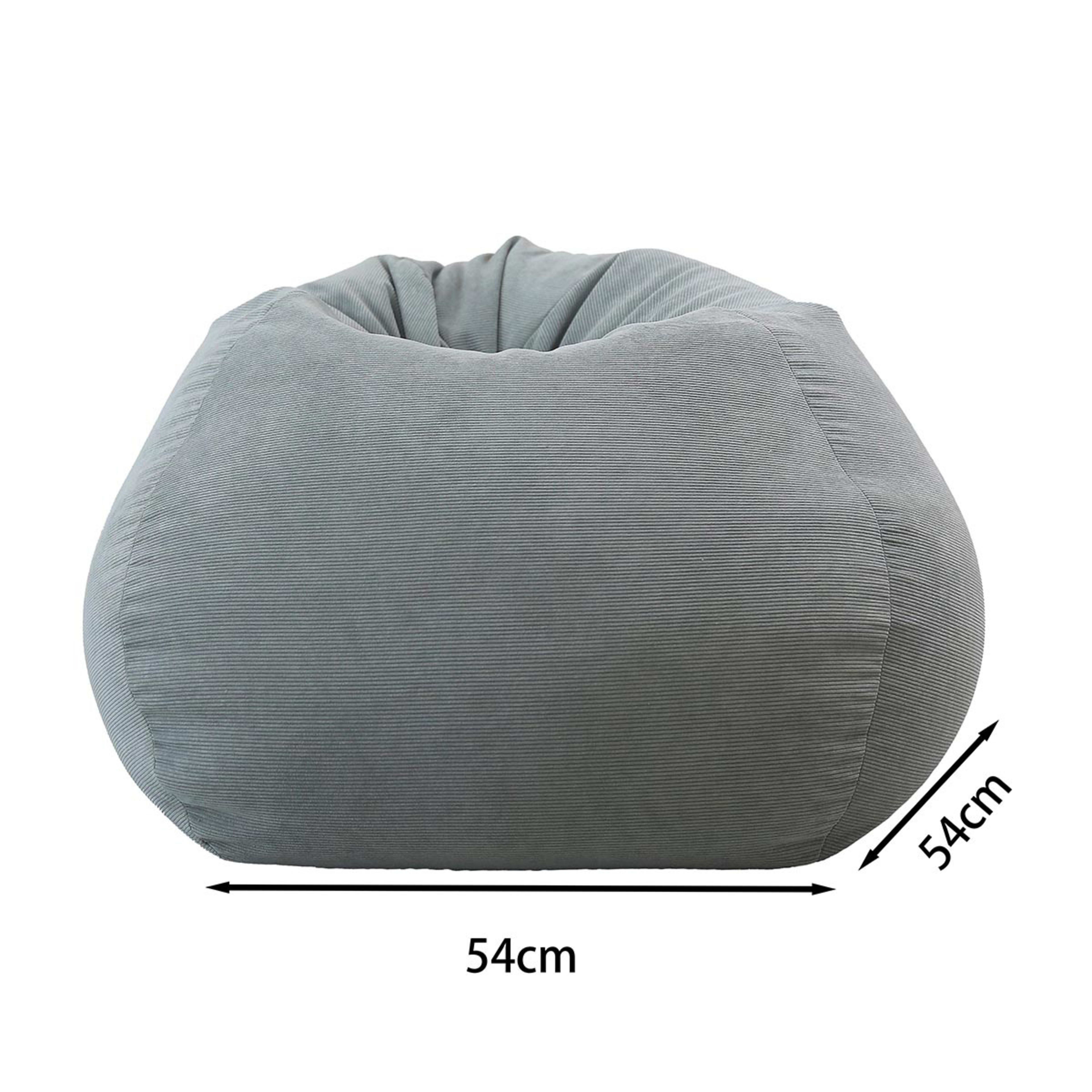 Corduroy Bean Bag - Green - Kmart