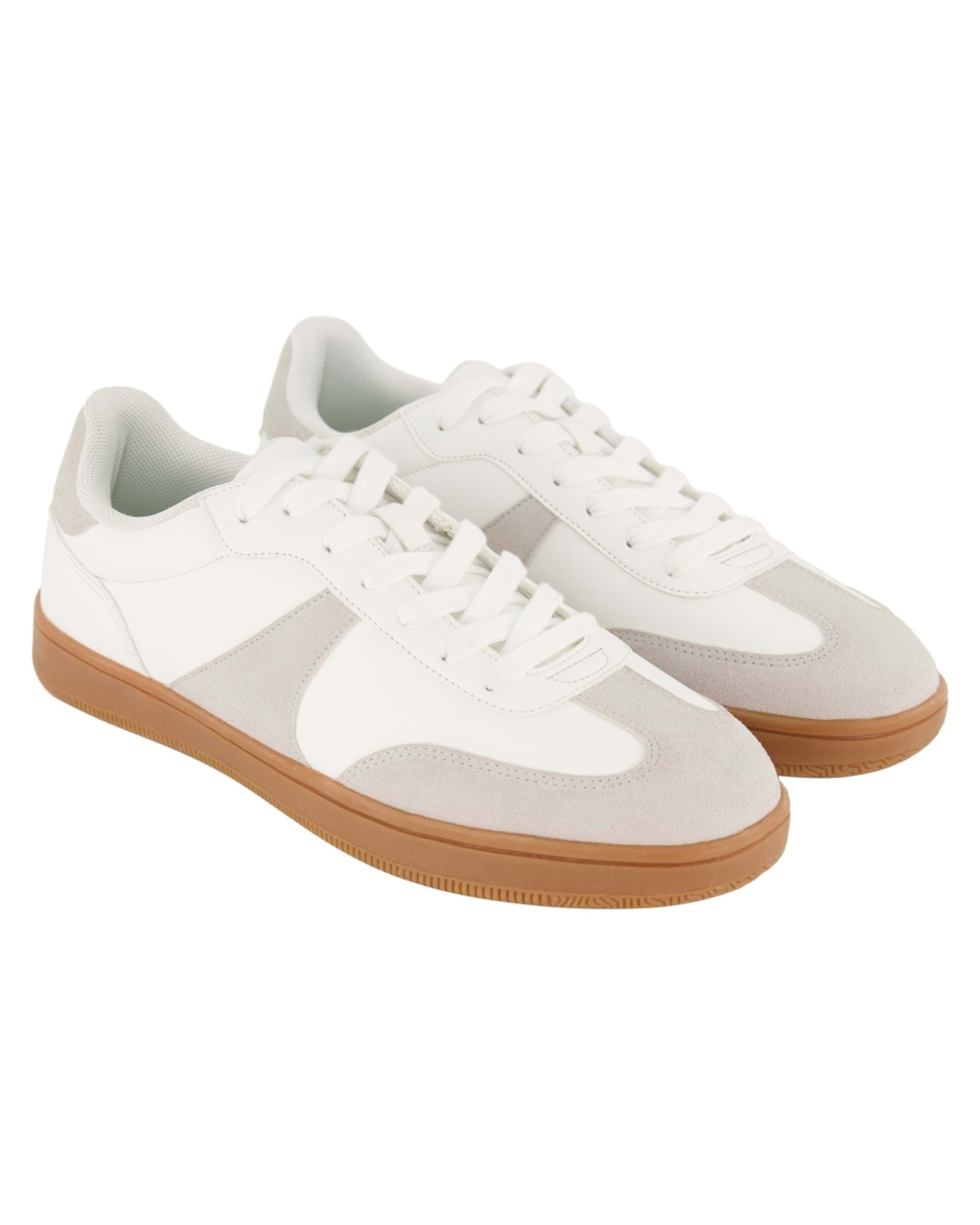 4 Casual Sneakers White, 4 of 6