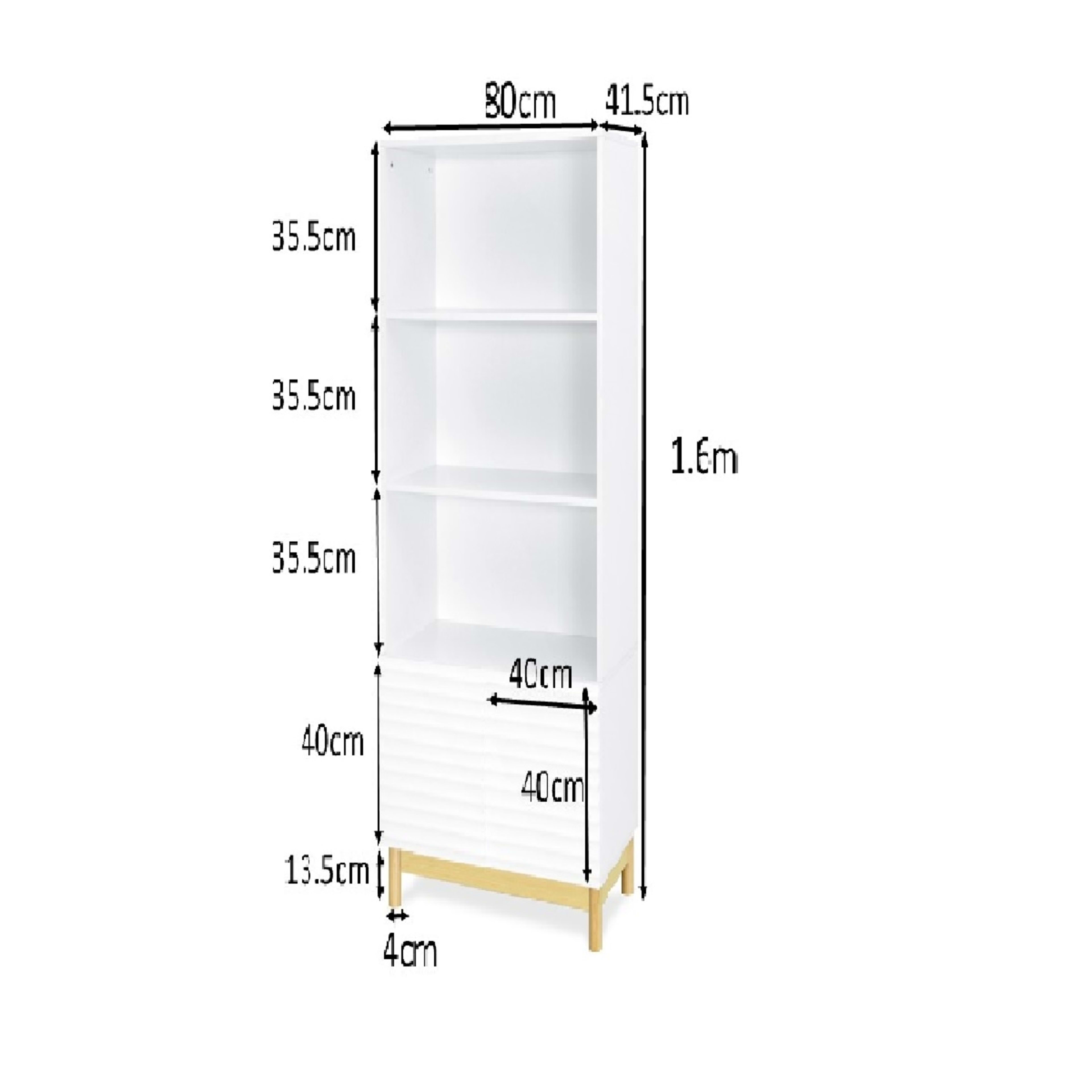 10 Karla Bookcase Storage, 10 of 10