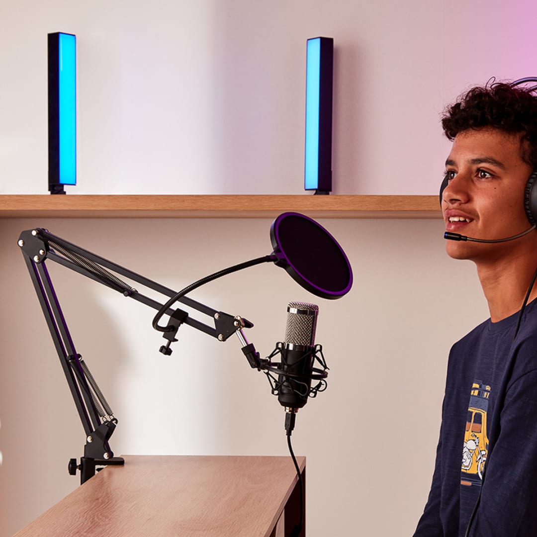 Professional Gaming Microphone Kmart