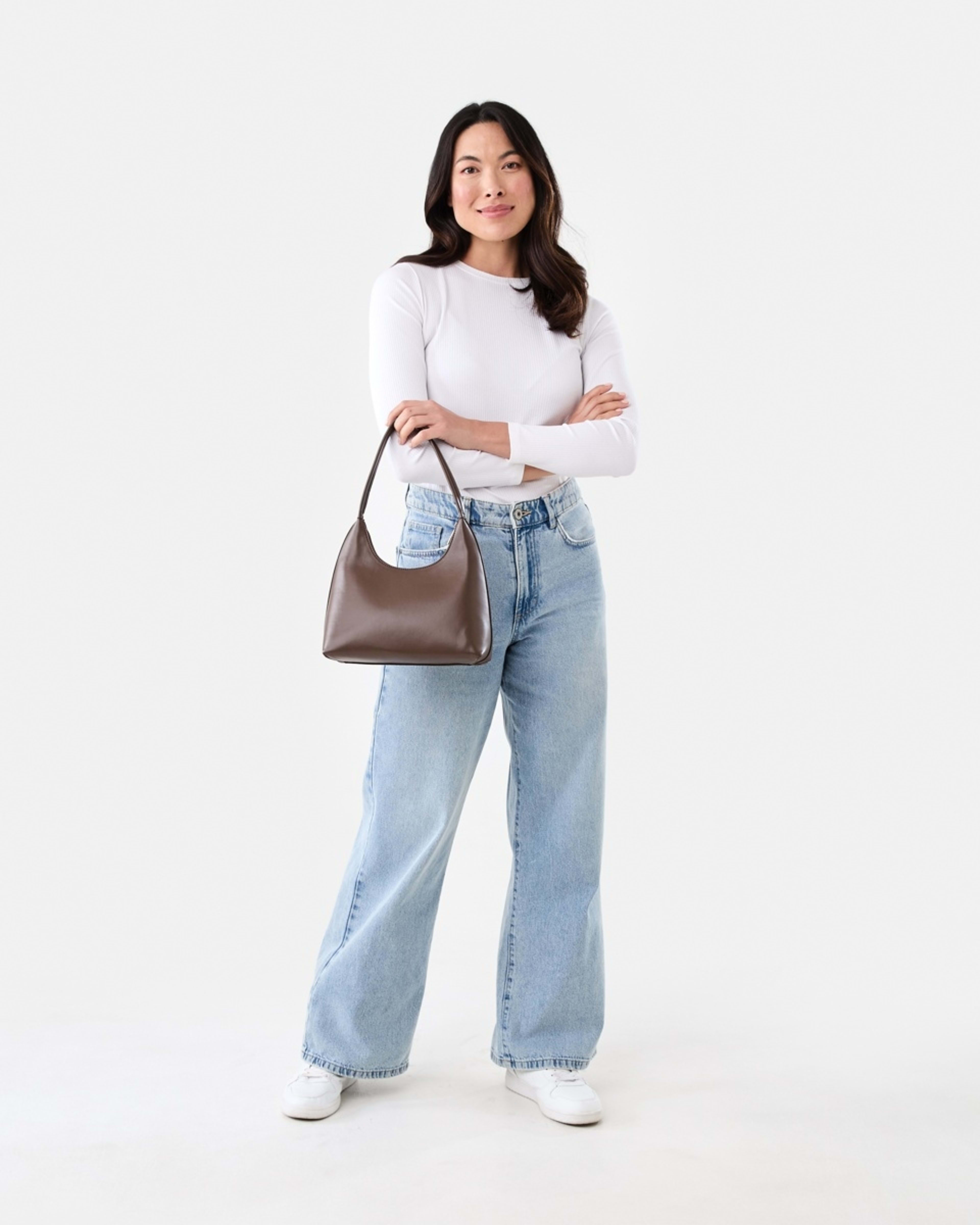 6 Shoulder Bag Mocha Brwn, 6 of 6