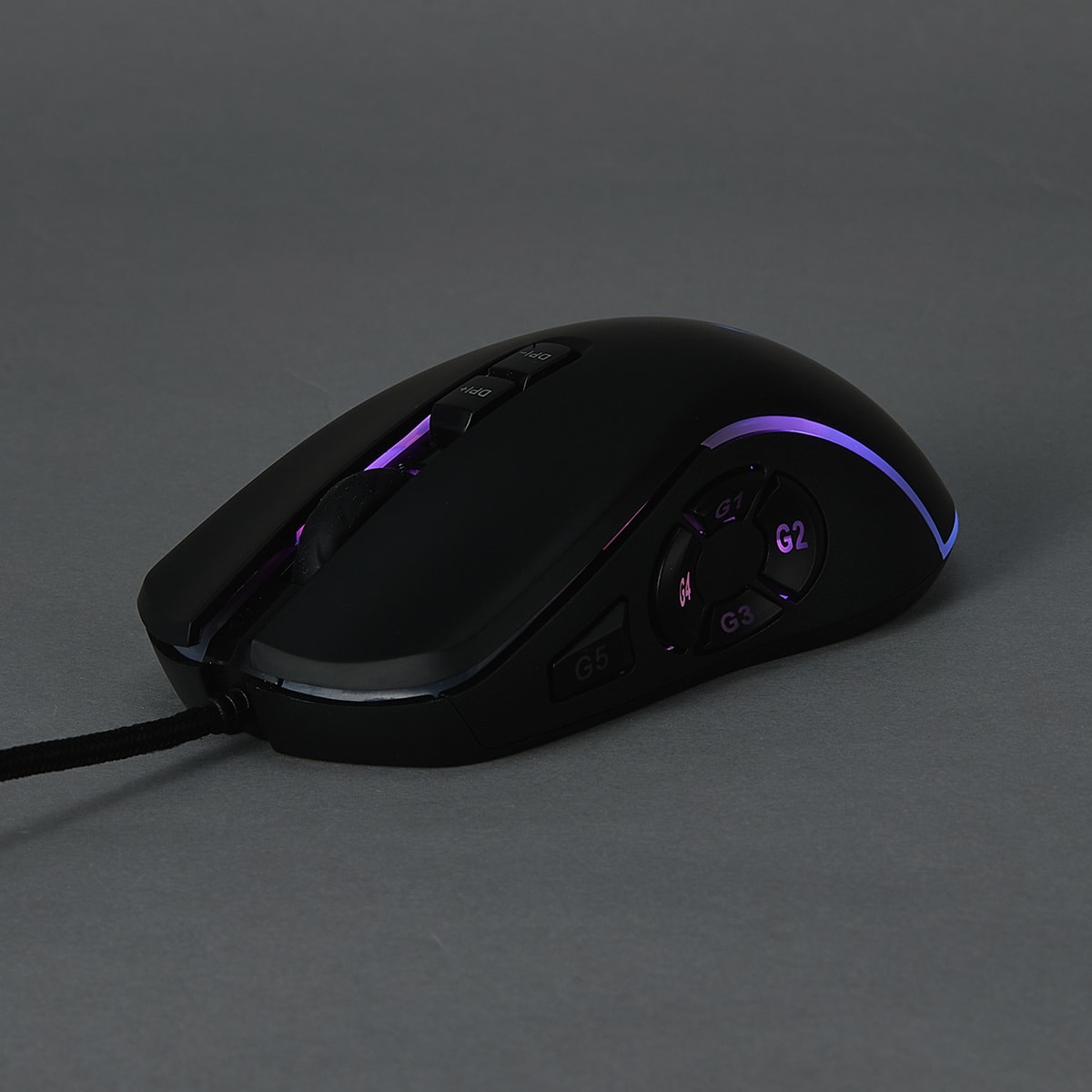 Programmable RGB Wired Gaming Mouse - Kmart