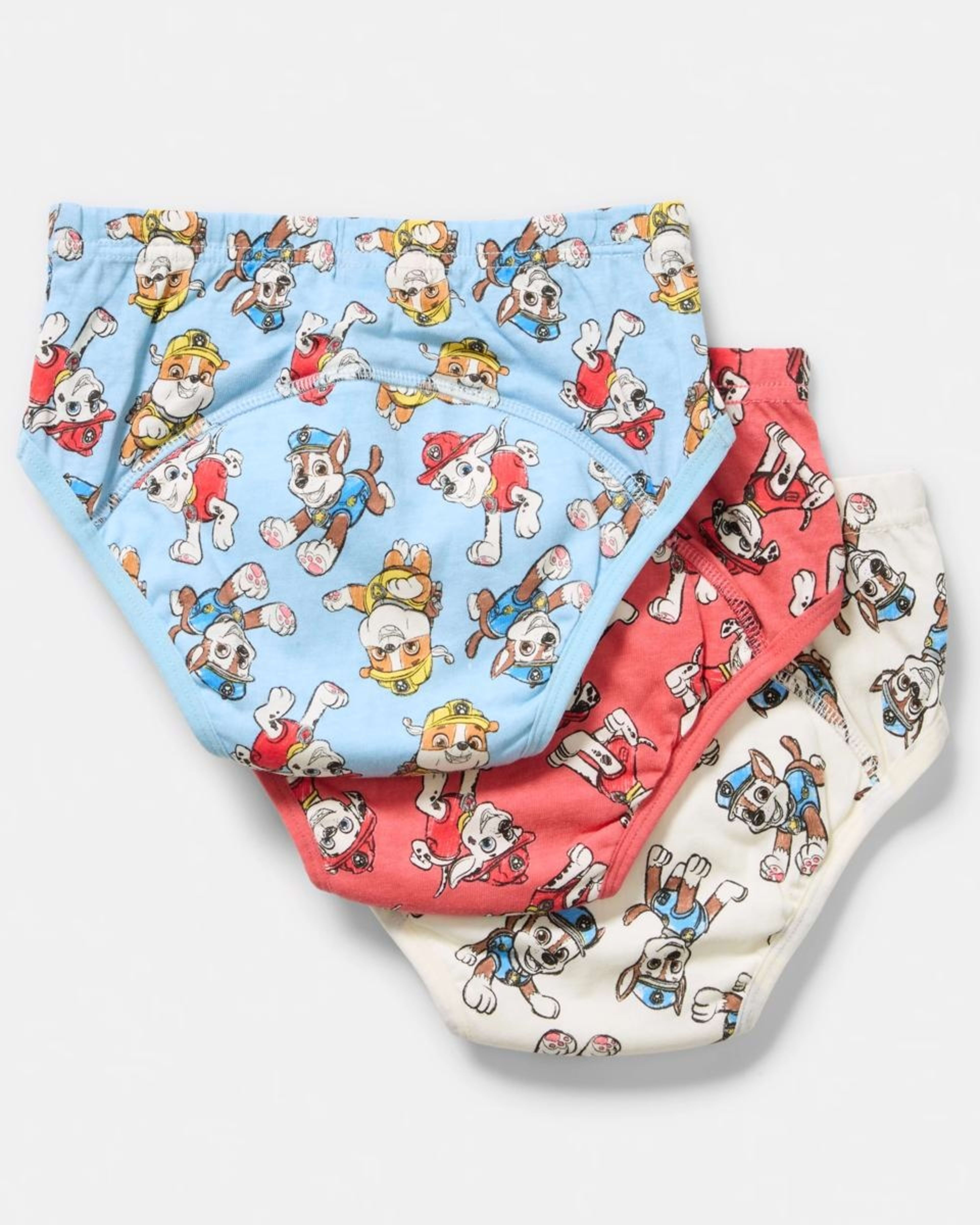 2 3 Pack PAW Patrol License Training Undies PAW PATROL TRAINING UNDIES, 2 of 5