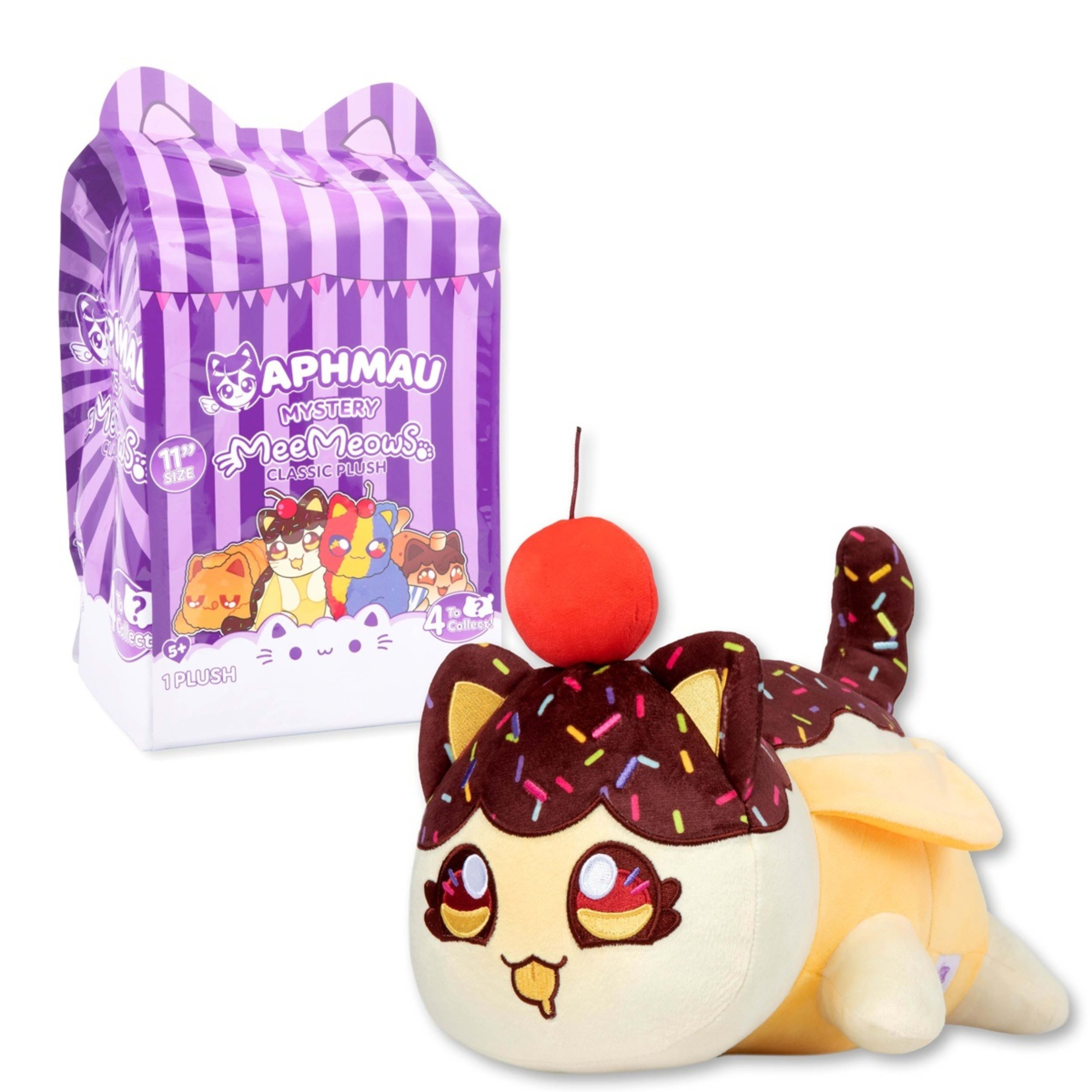 6 28cm Aphmau MeeMeows Mystery Classic Plush: Carnival Treats - Assorted, 6 of 8