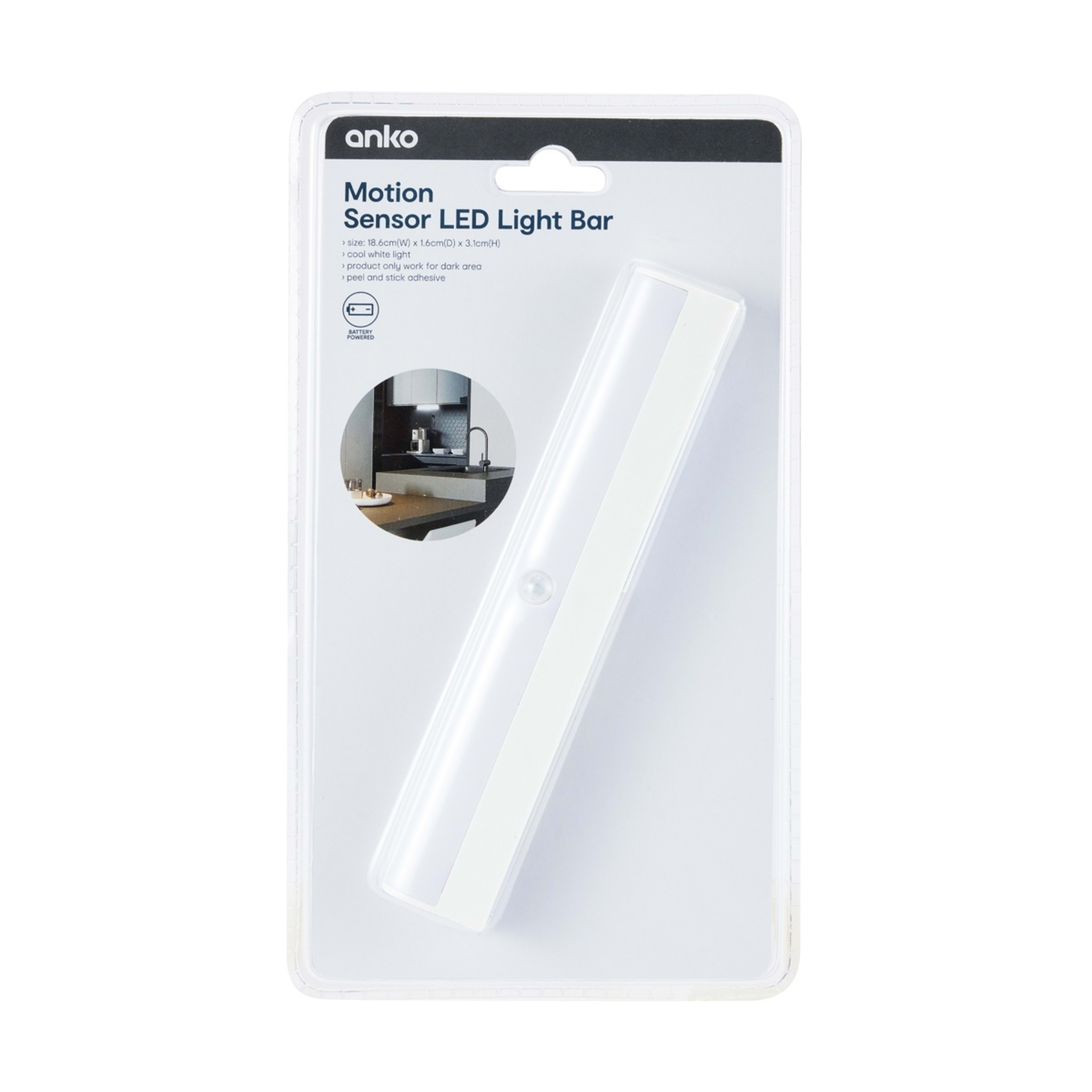 6 Motion Sensor LED Light Bar, 6 of 6