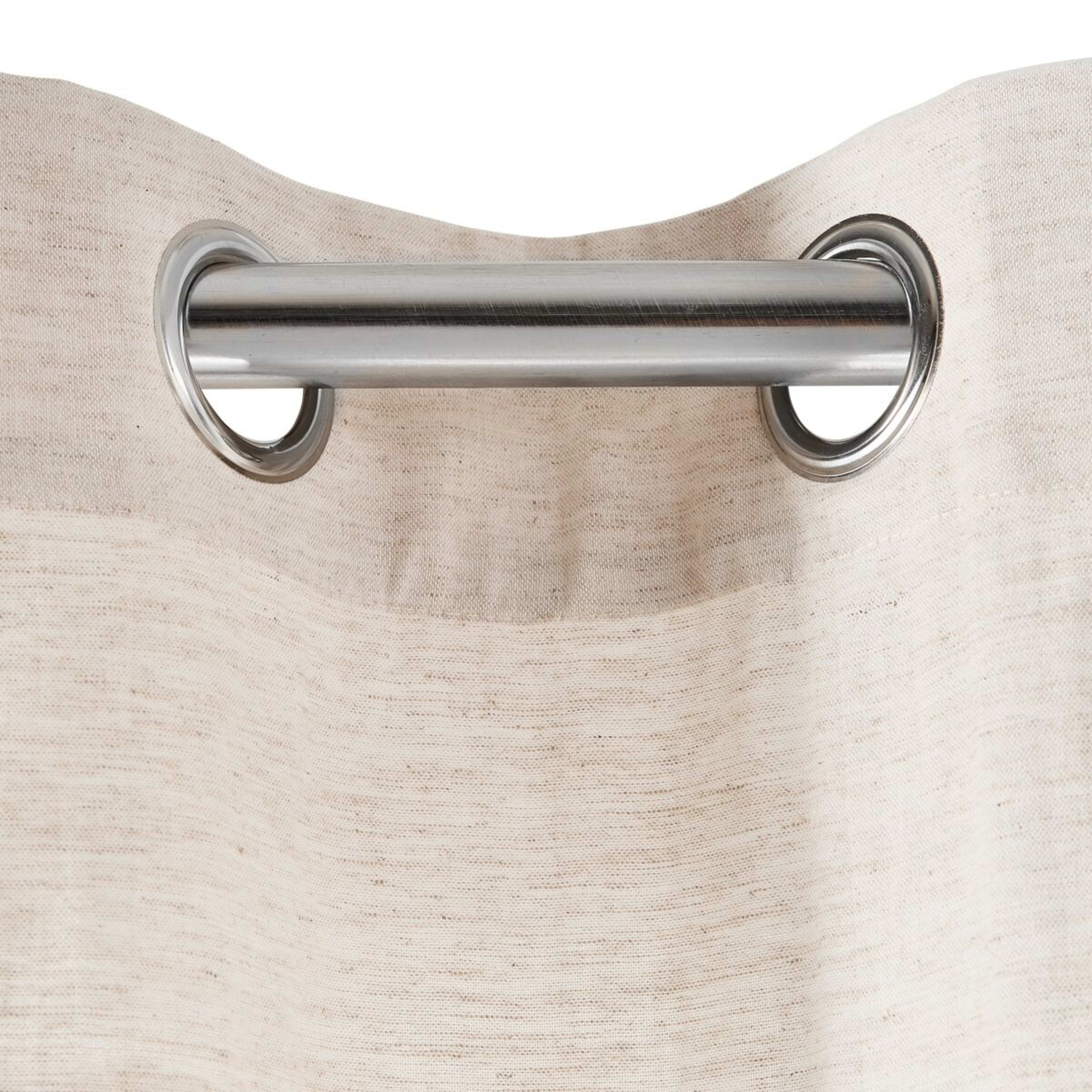 3 Cairo Wide Curtain - Beige, 3 of 5