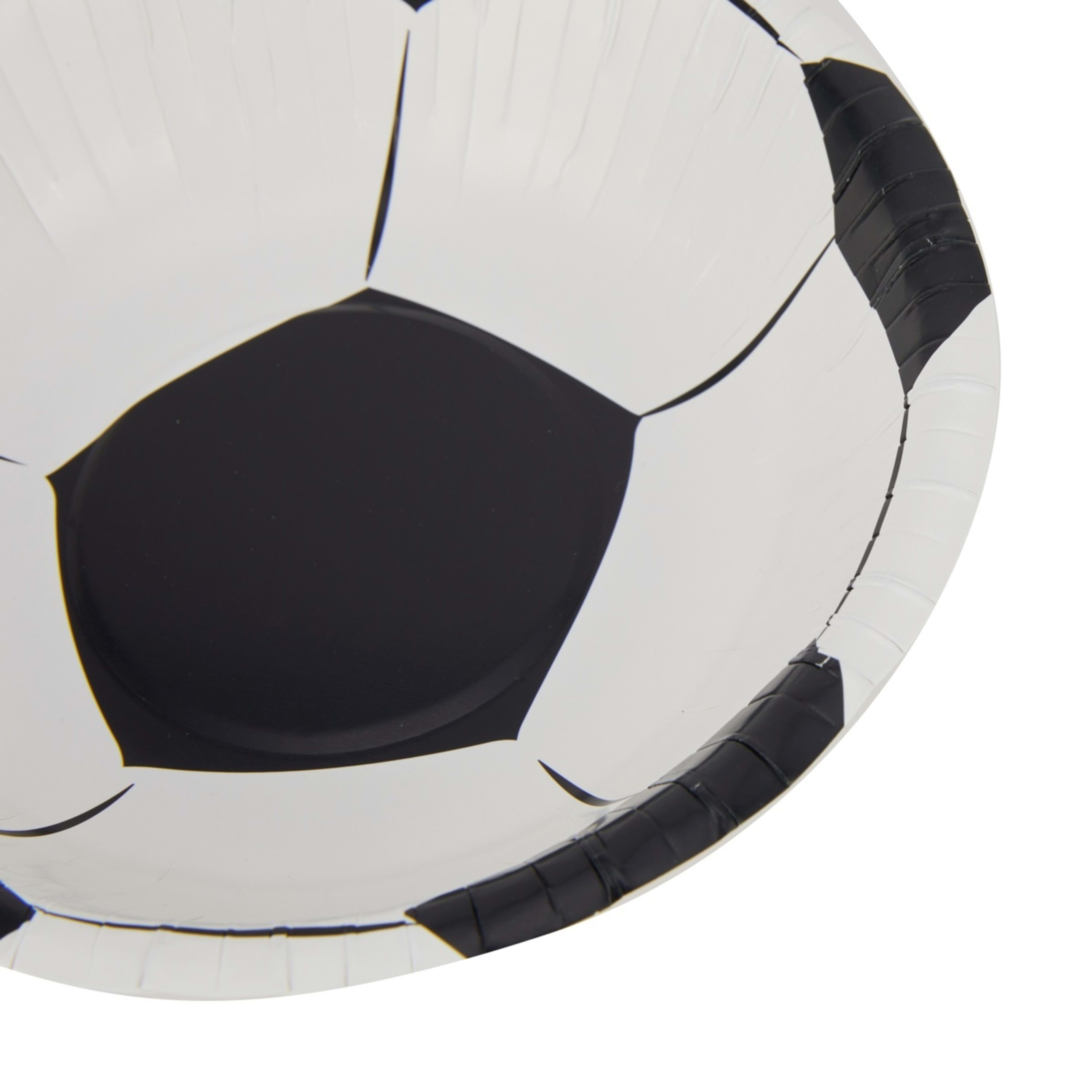 4 16 Piece Soccer Ball Paper Bowls, 4 of 5