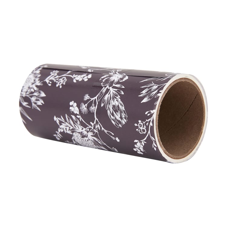 Lint Roller with Spare Roll Floral Kmart