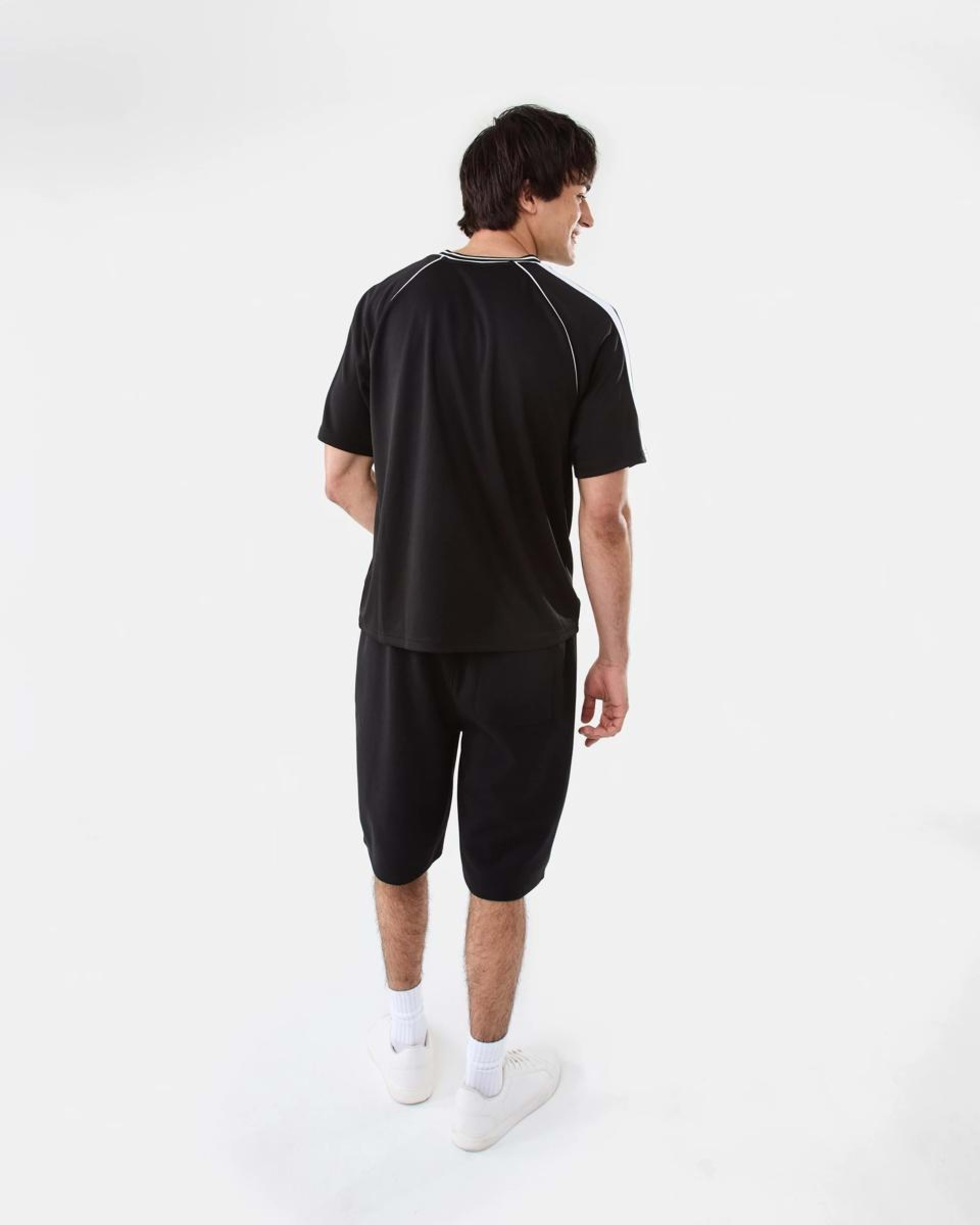 4 Block T-shirt Black, 4 of 7