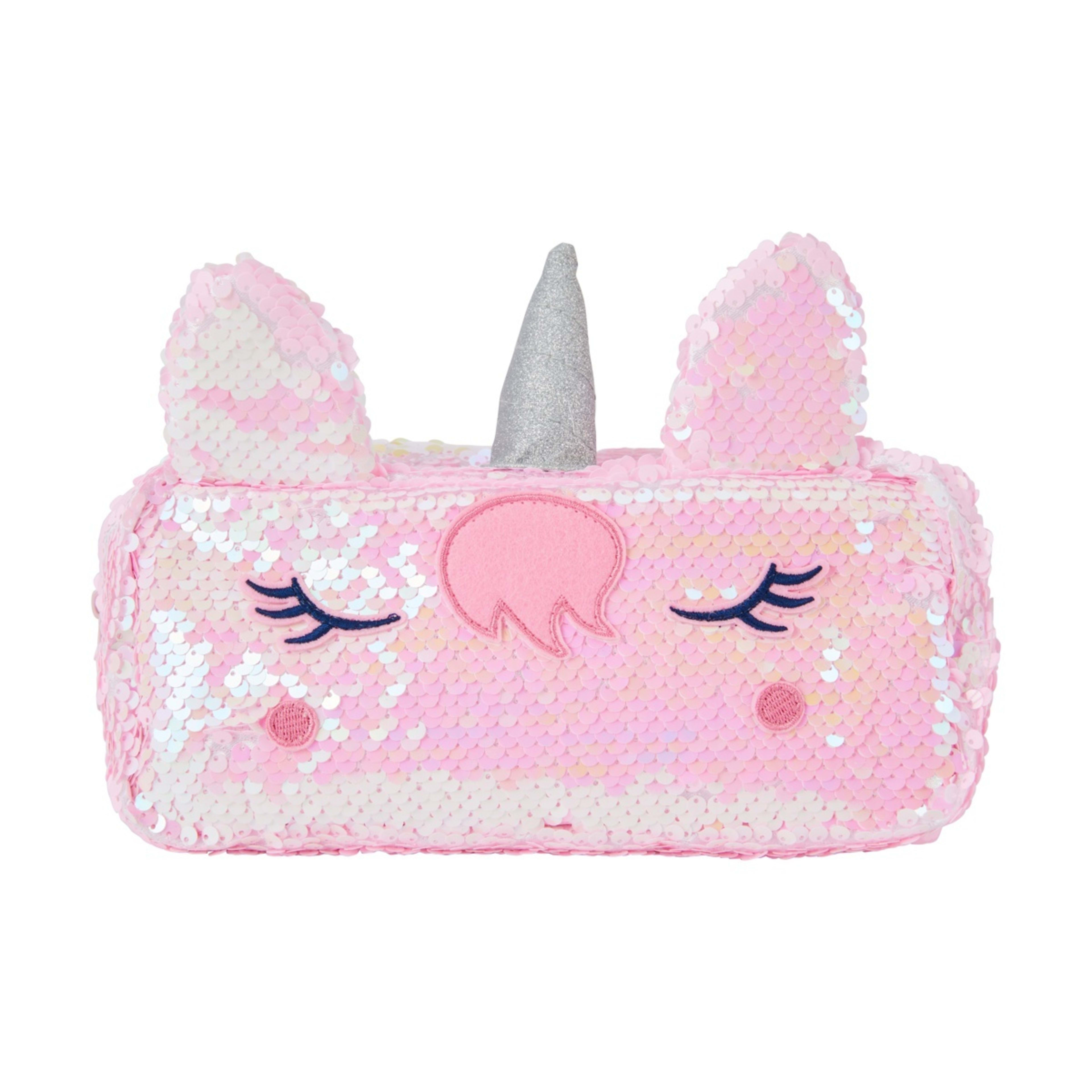 1 Pencil Case - Sequin