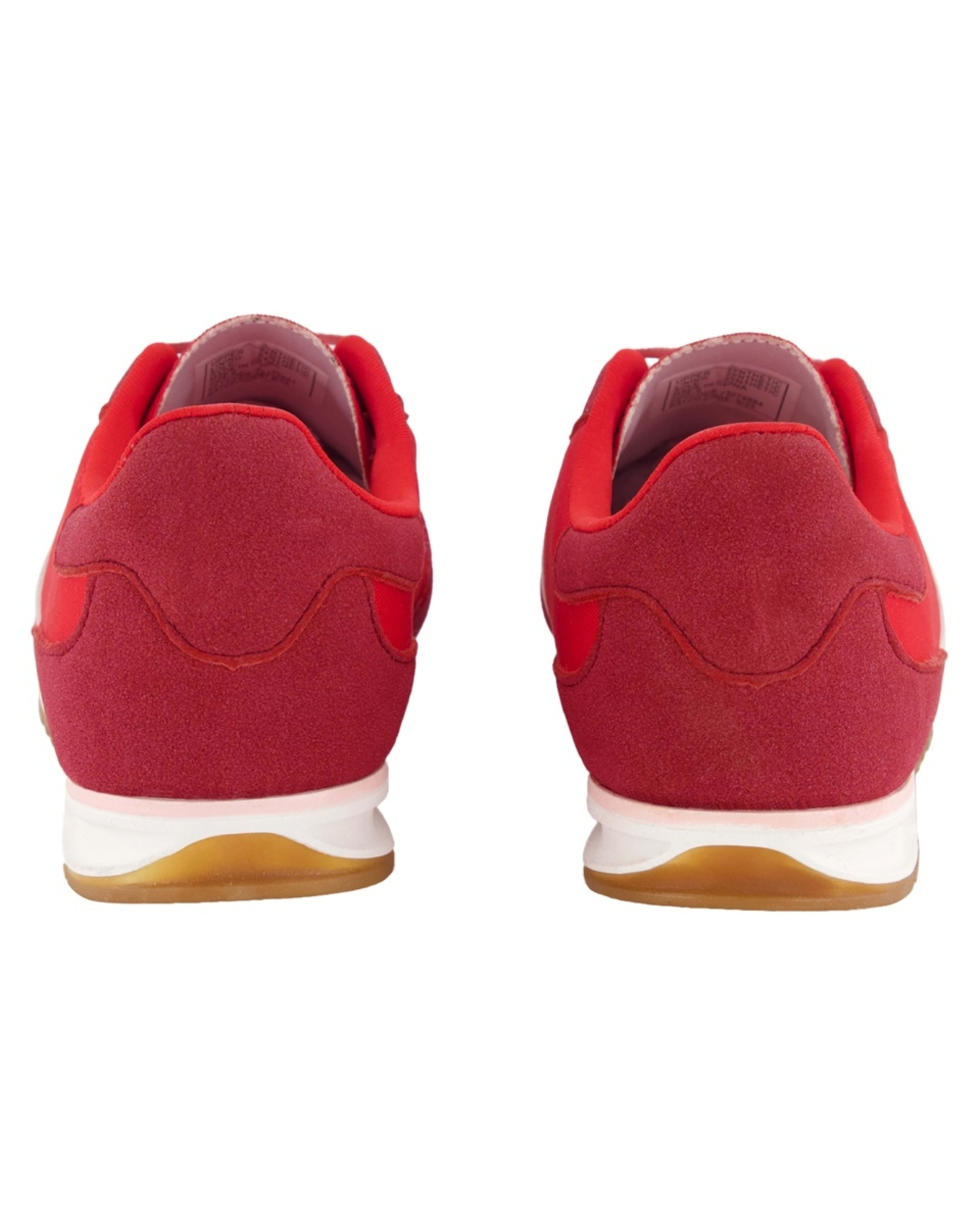 5 Retro Nylon Sneakers RIBBON RED, 5 of 5