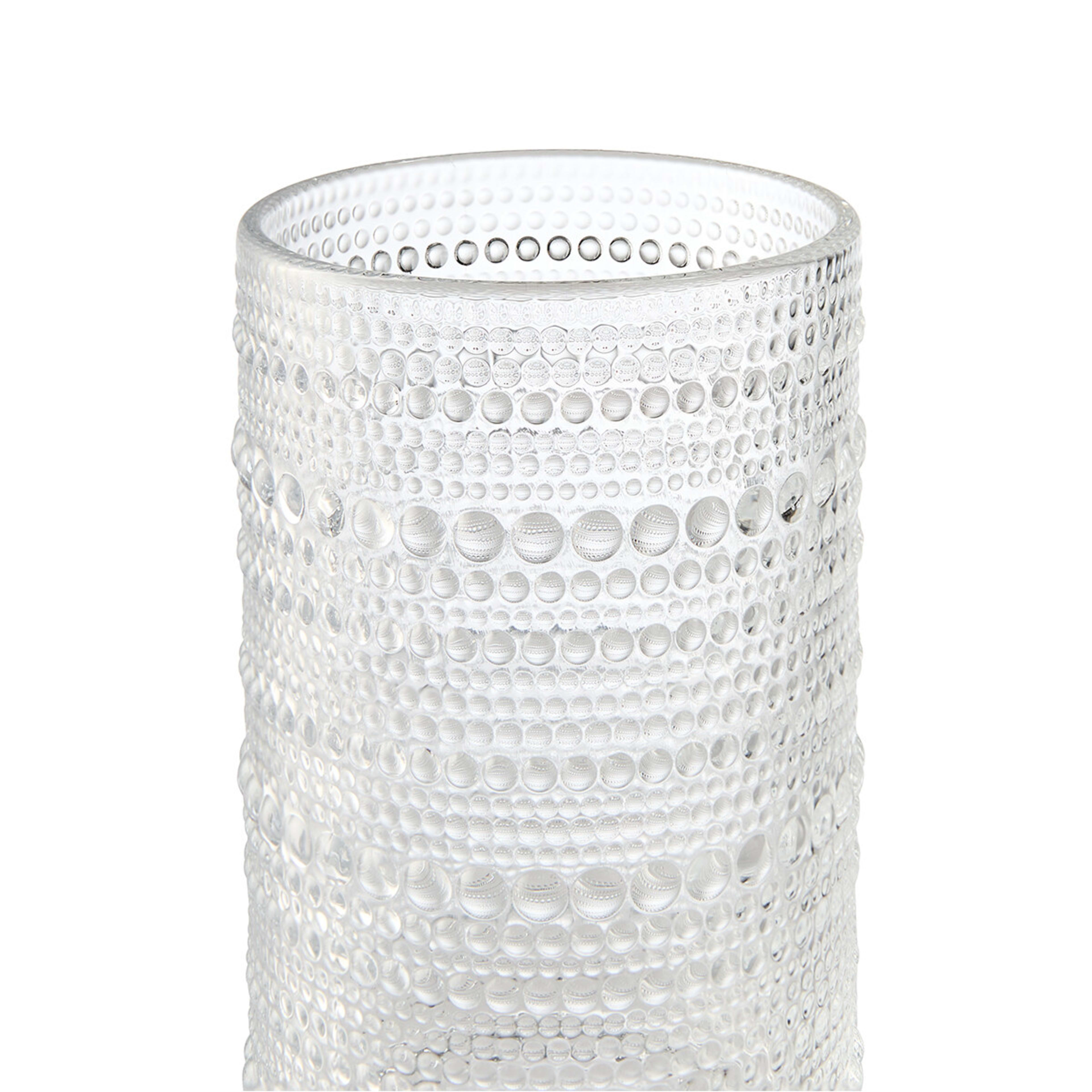 4 6 Clear Pearls Hiball Glasses, 4 of 7