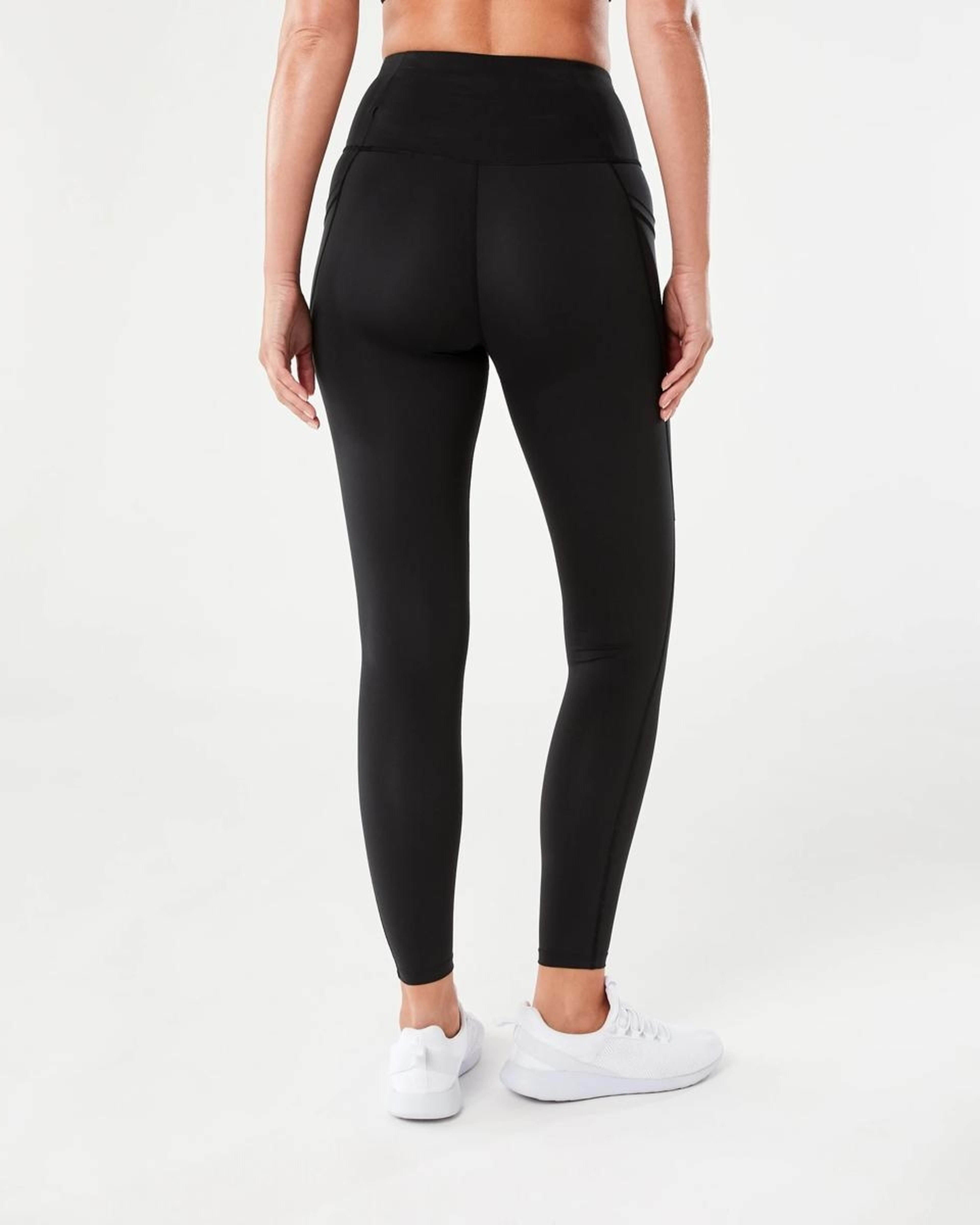 3 Active Womens Full Length Training Leggings BLACK, 3 of 6