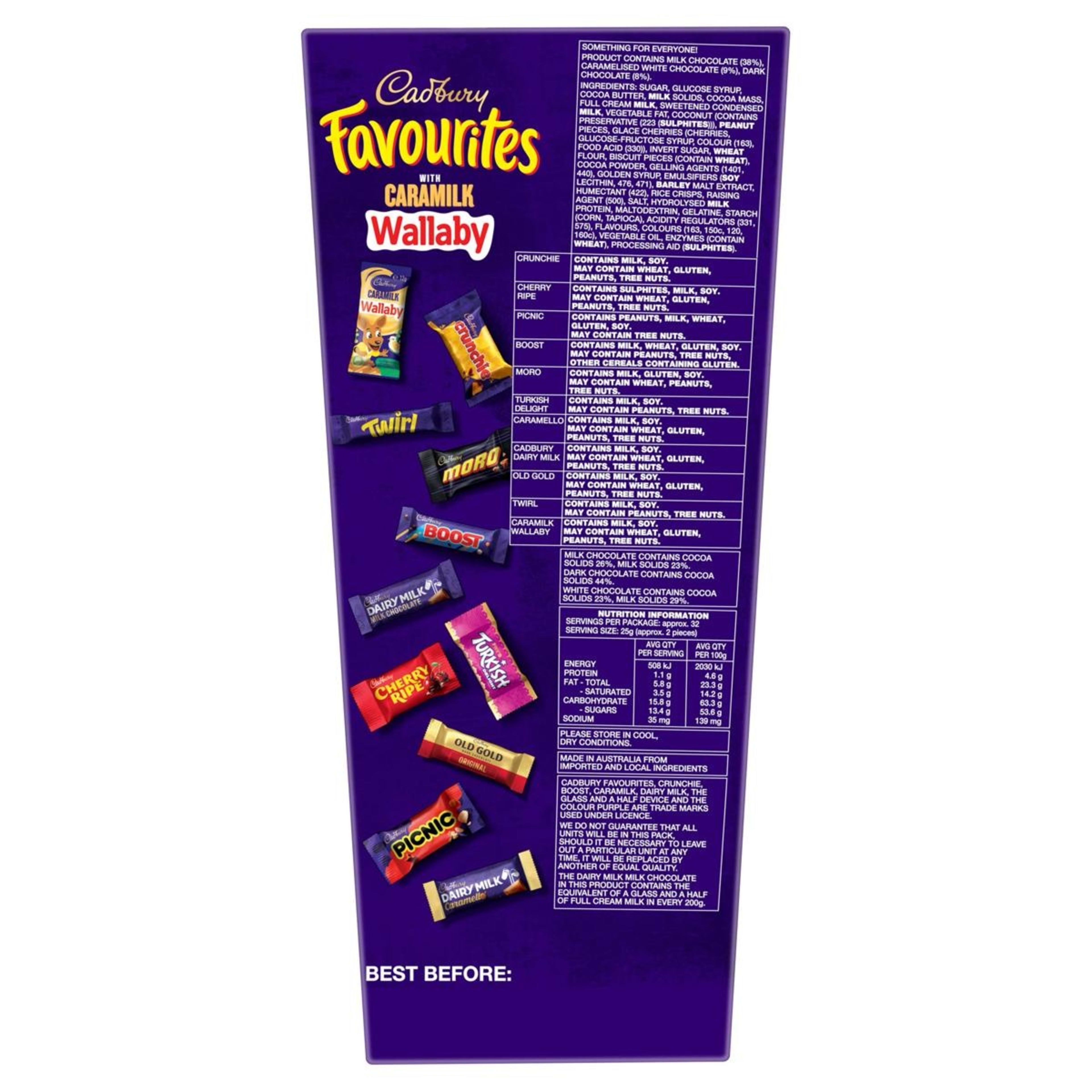 3 Cadbury Favourites 820g, 3 of 5