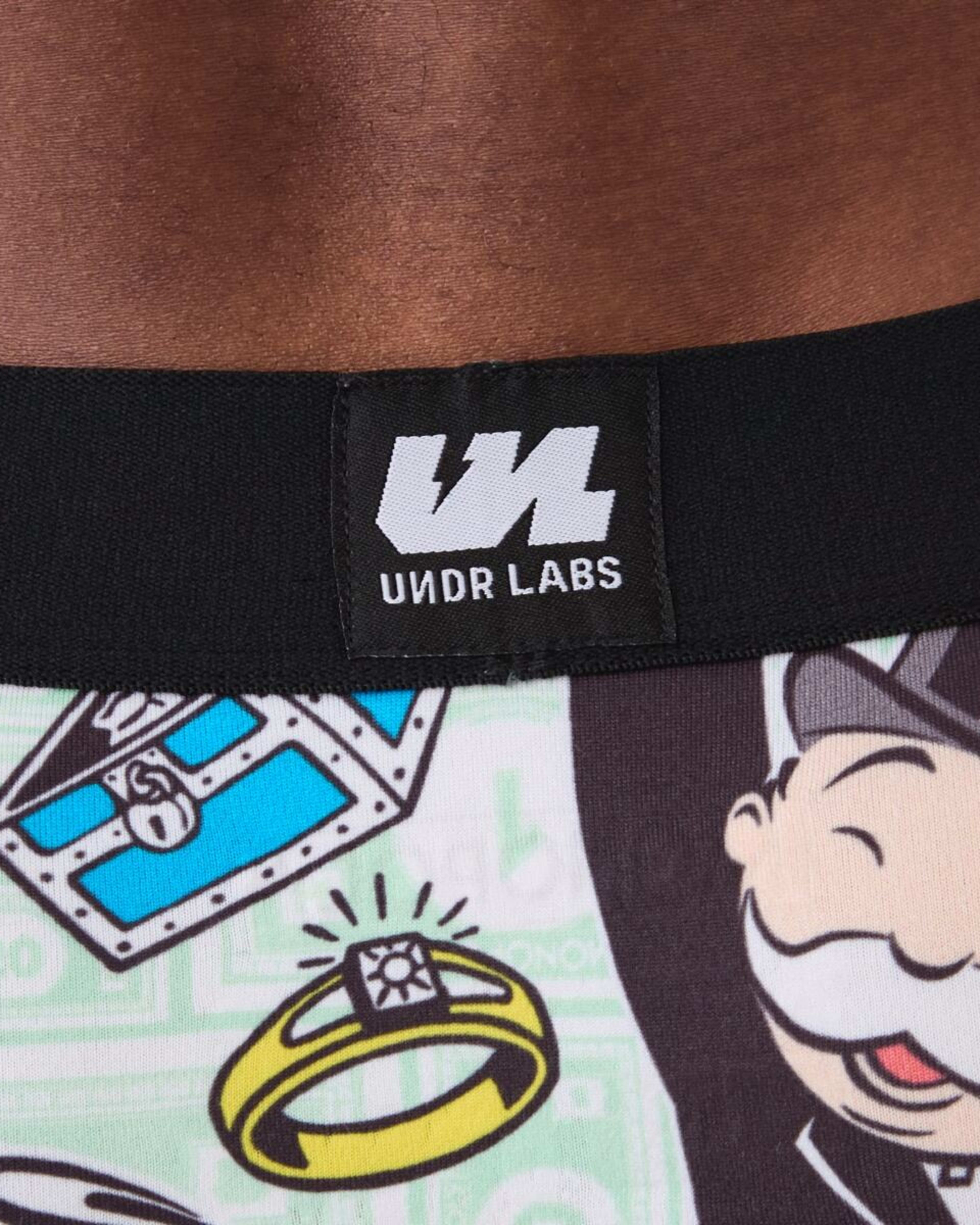 4 License Print Trunks Monopoly, 4 of 6