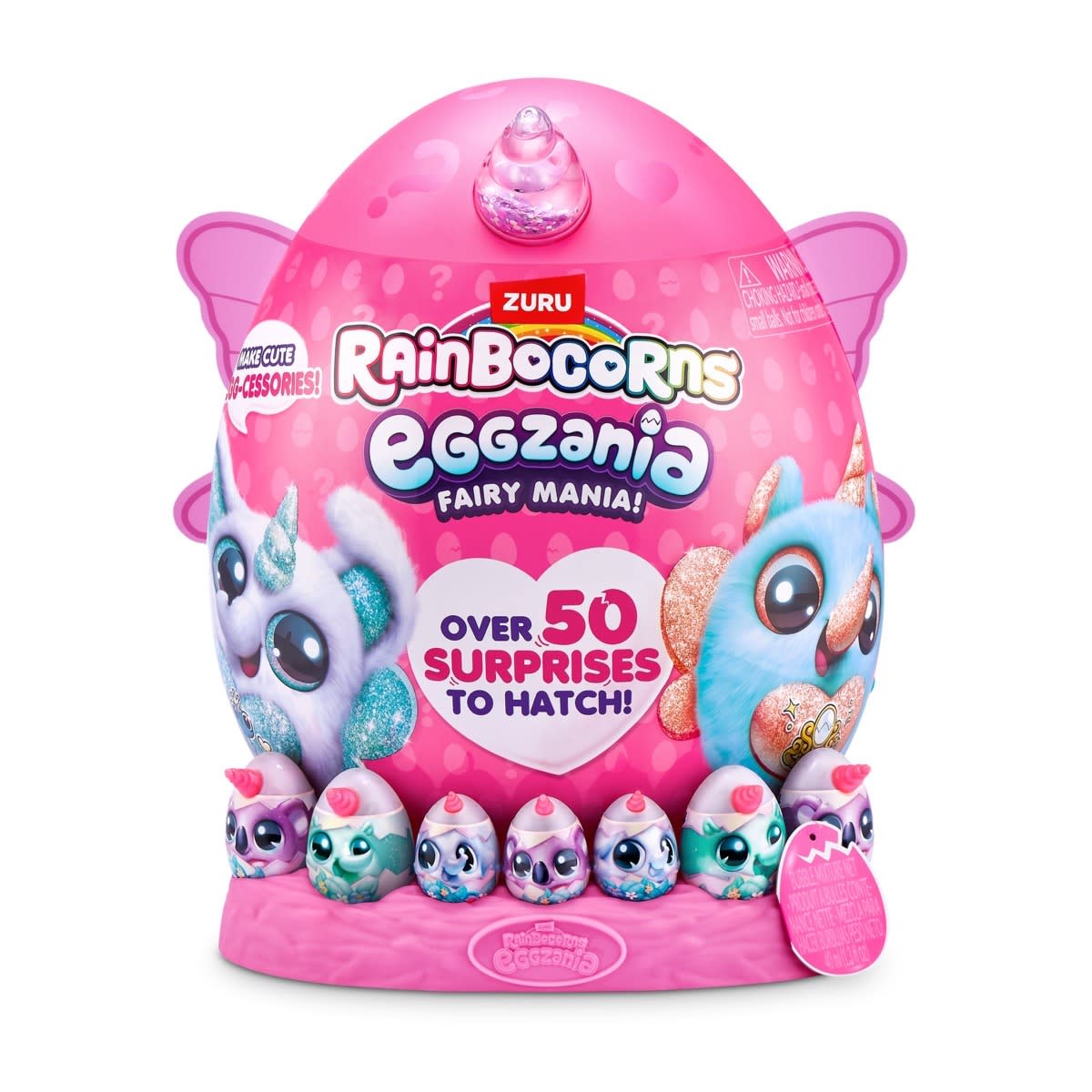 Zuru Rainbocorns Eggzania Fairy Mania Assorted Kmart