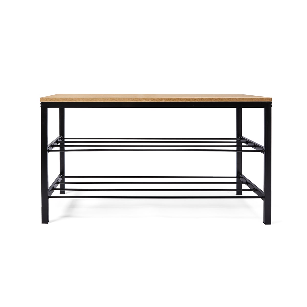 Black Shoe Storage Bench Kmart