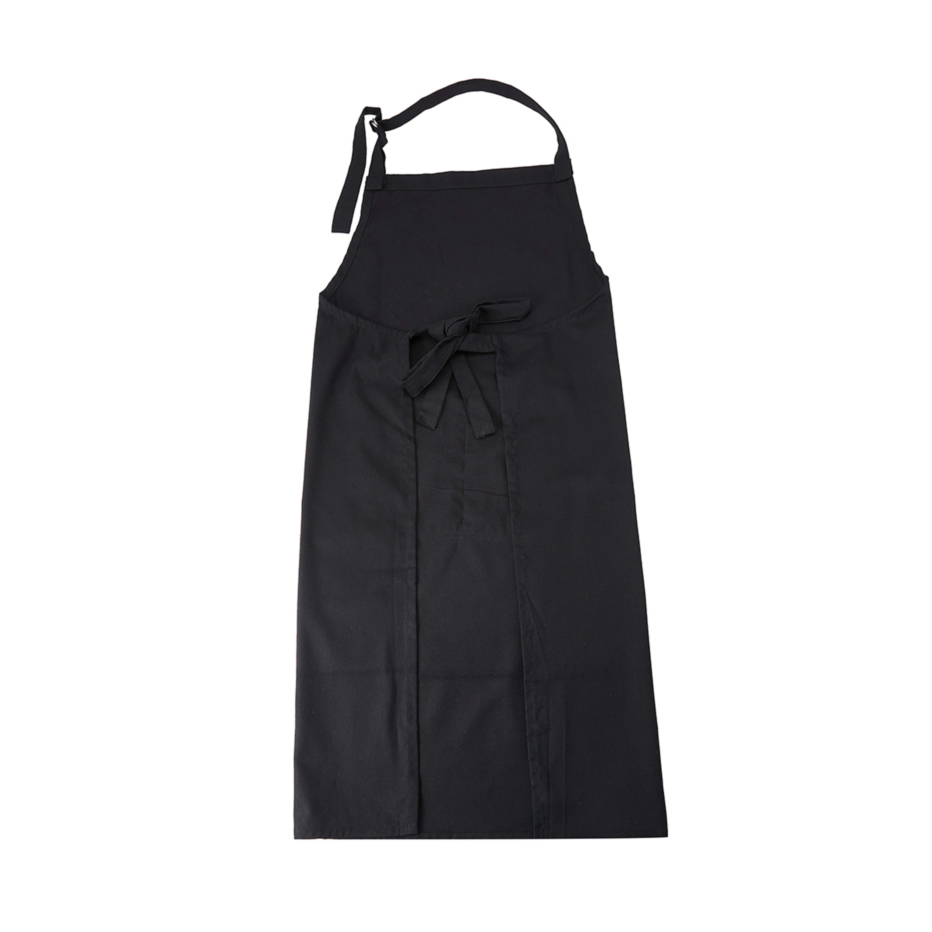 Black Cotton Apron Kmart