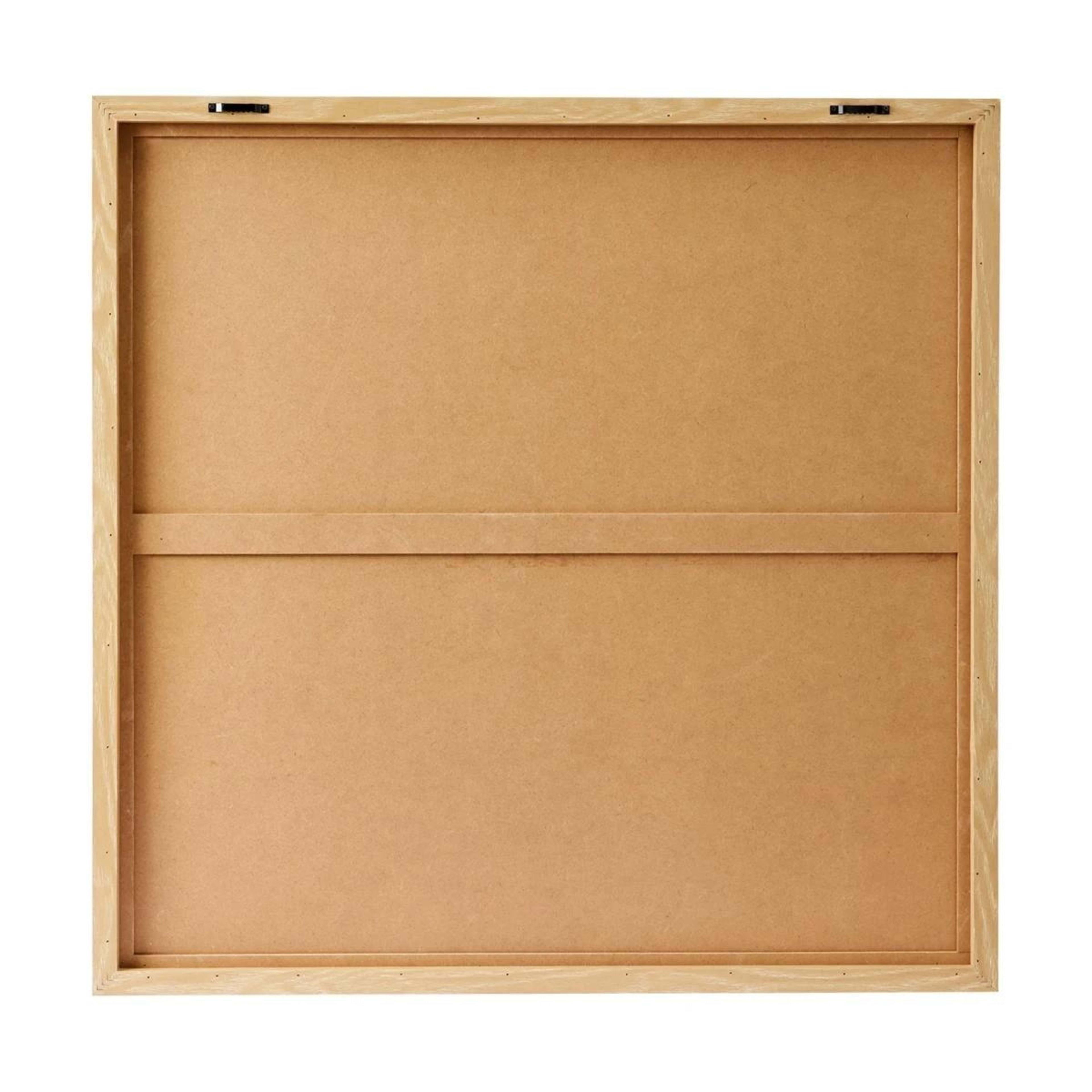 4 Textured Shell Framed Canvas - 80cm x 80cm, 4 of 5