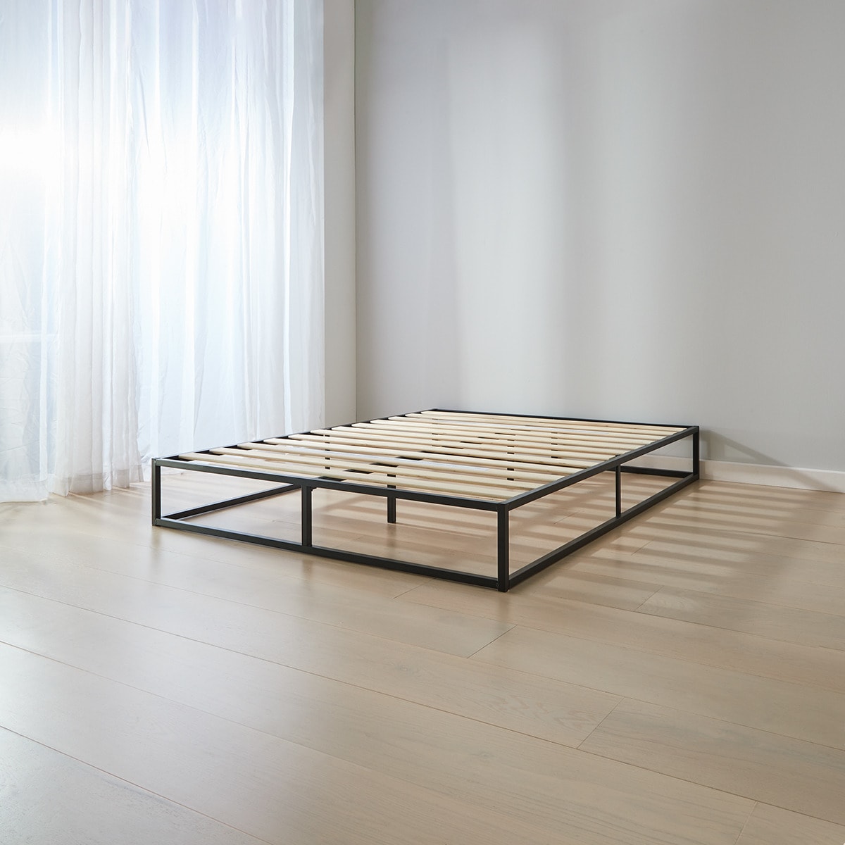 Kmart single bed clearance frame