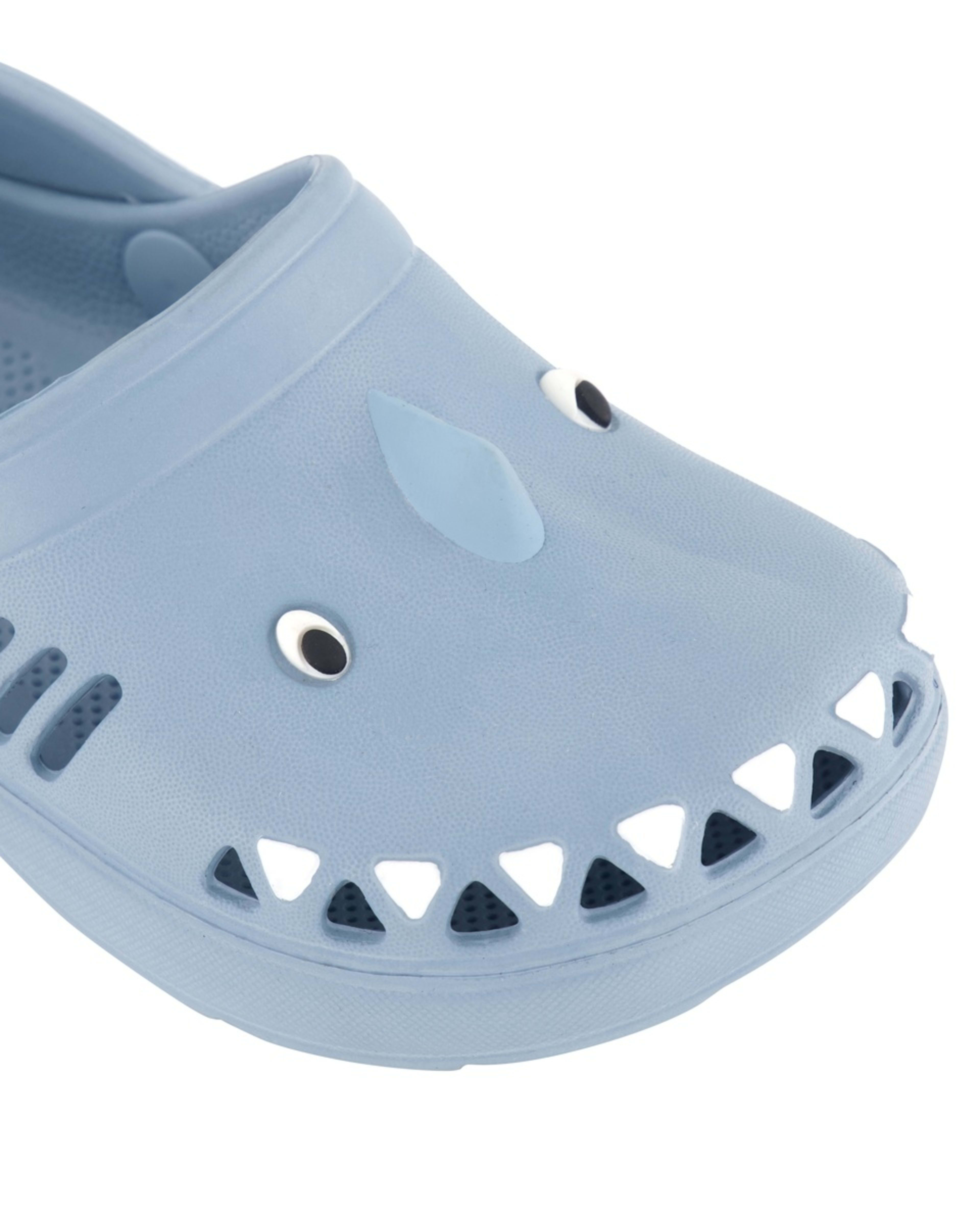 4 Junior Novelty Clogs STONE BLUE, 4 of 4