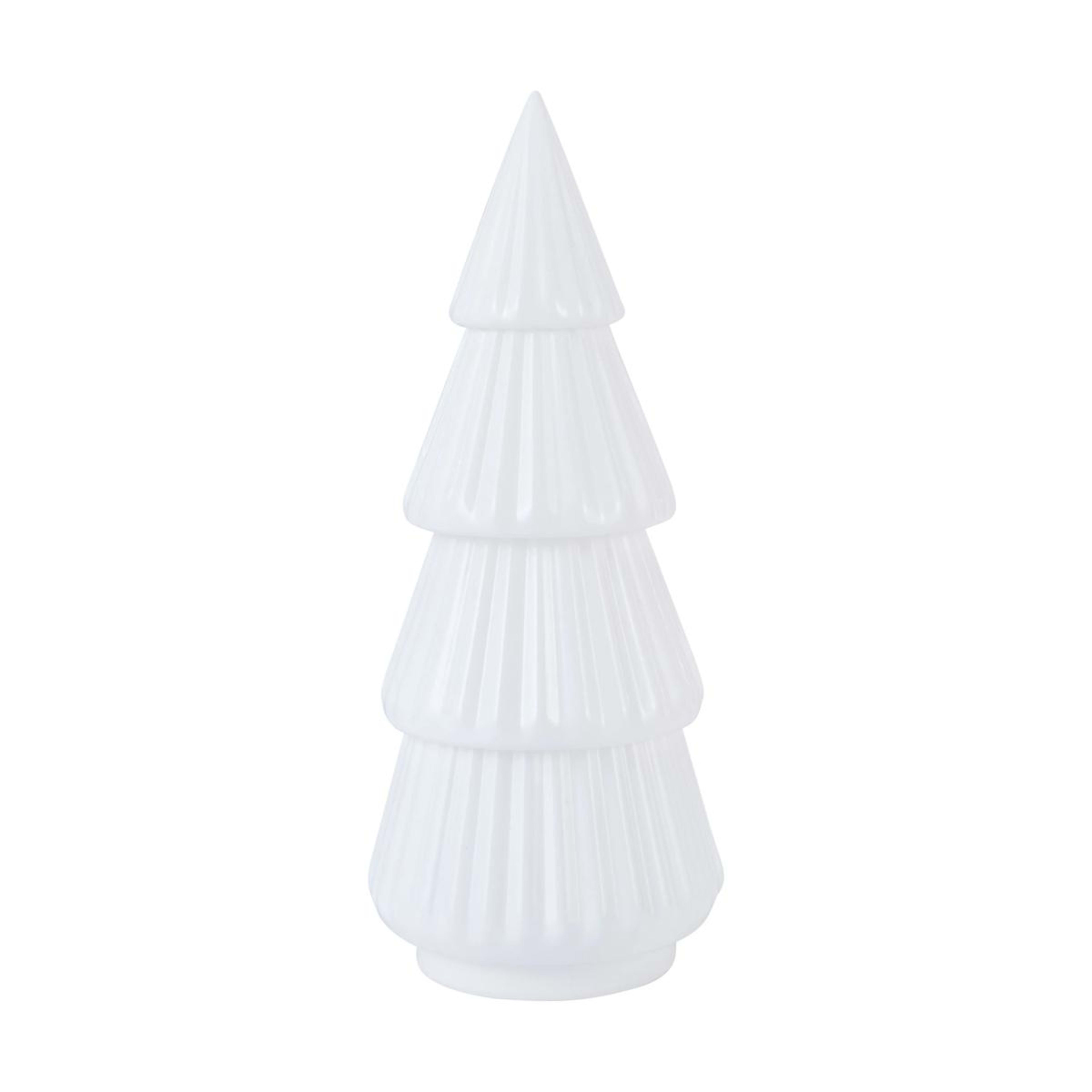 2 Metallic/Flocked/White Tabletop Tree - Assorted, 2 of 6