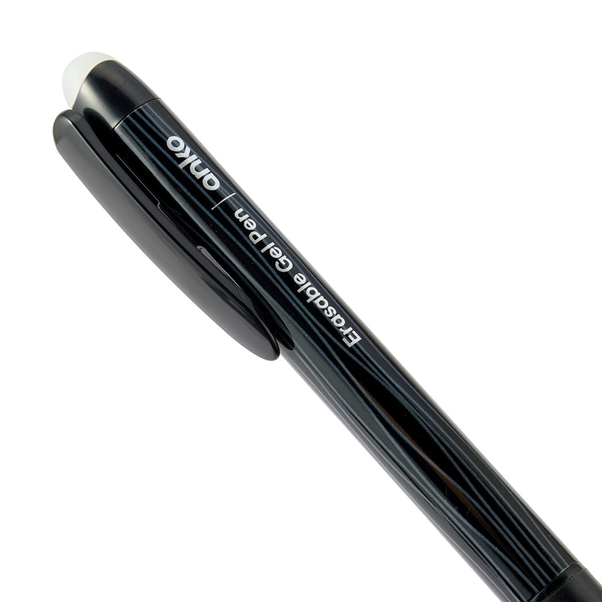 4 Pack Black Erasable Gel Pen Kmart