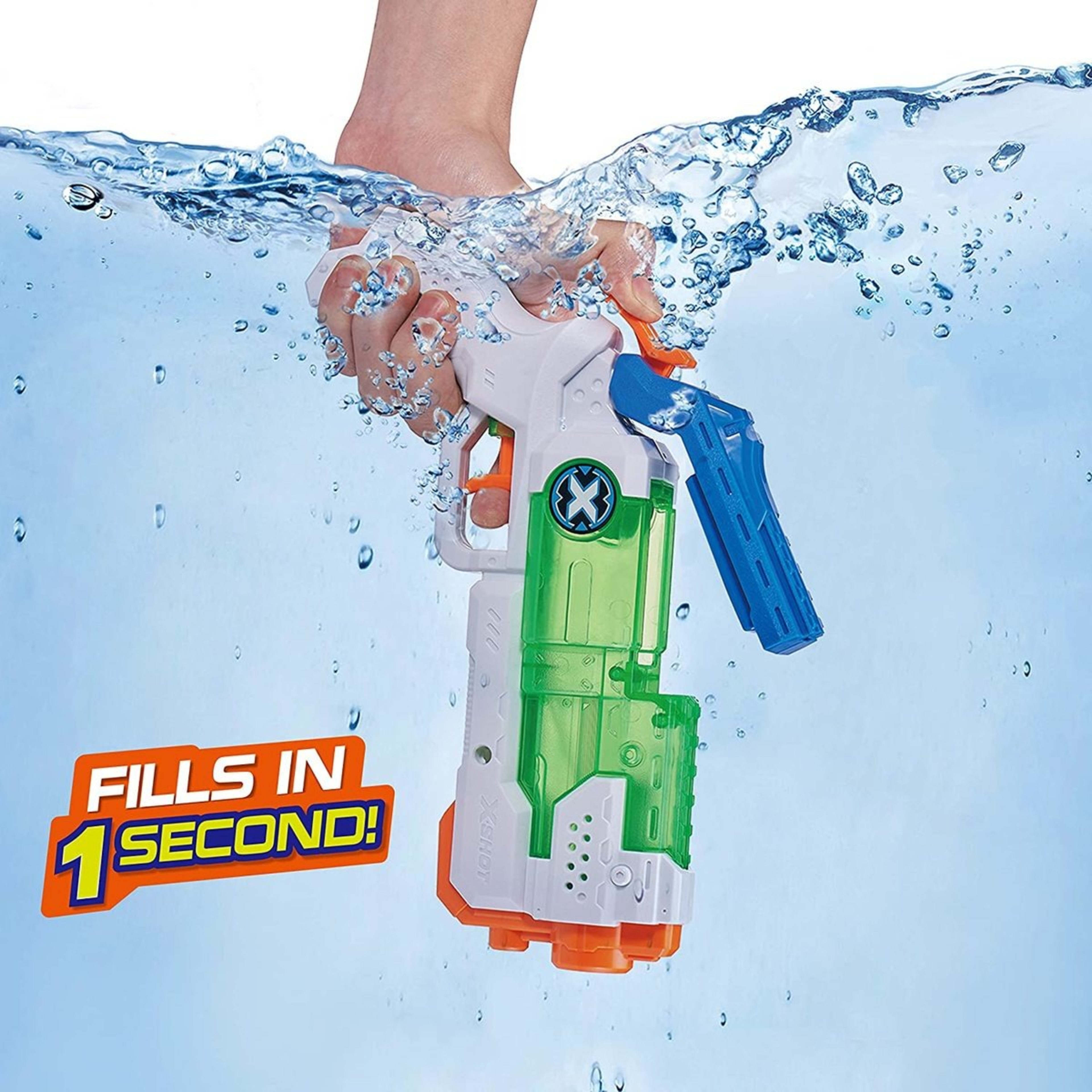 7 Zuru X-Shot Fast-Fill Micro Water Blaster, 7 of 9