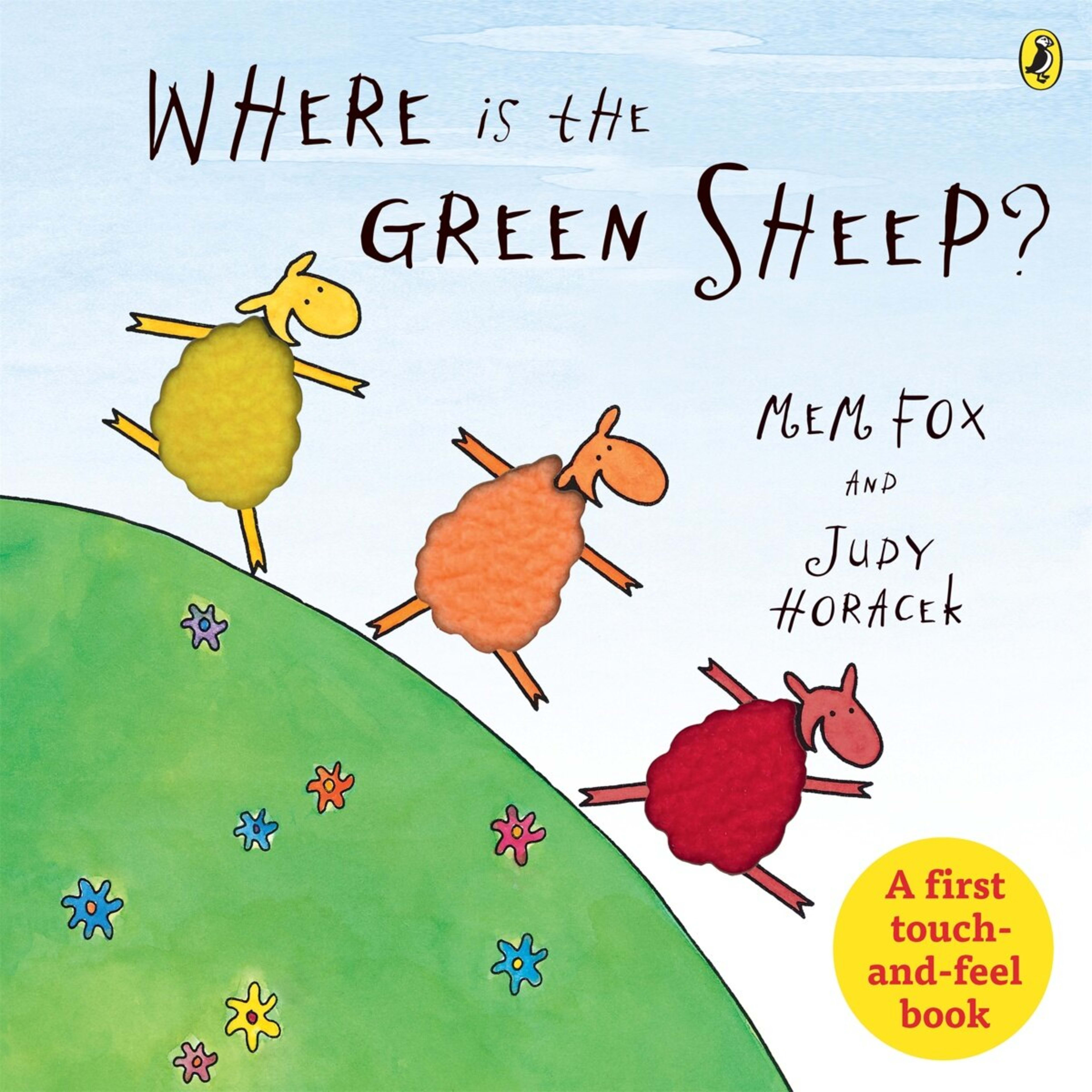 1 Where Is The Green Sheep by Mem Fox - Book