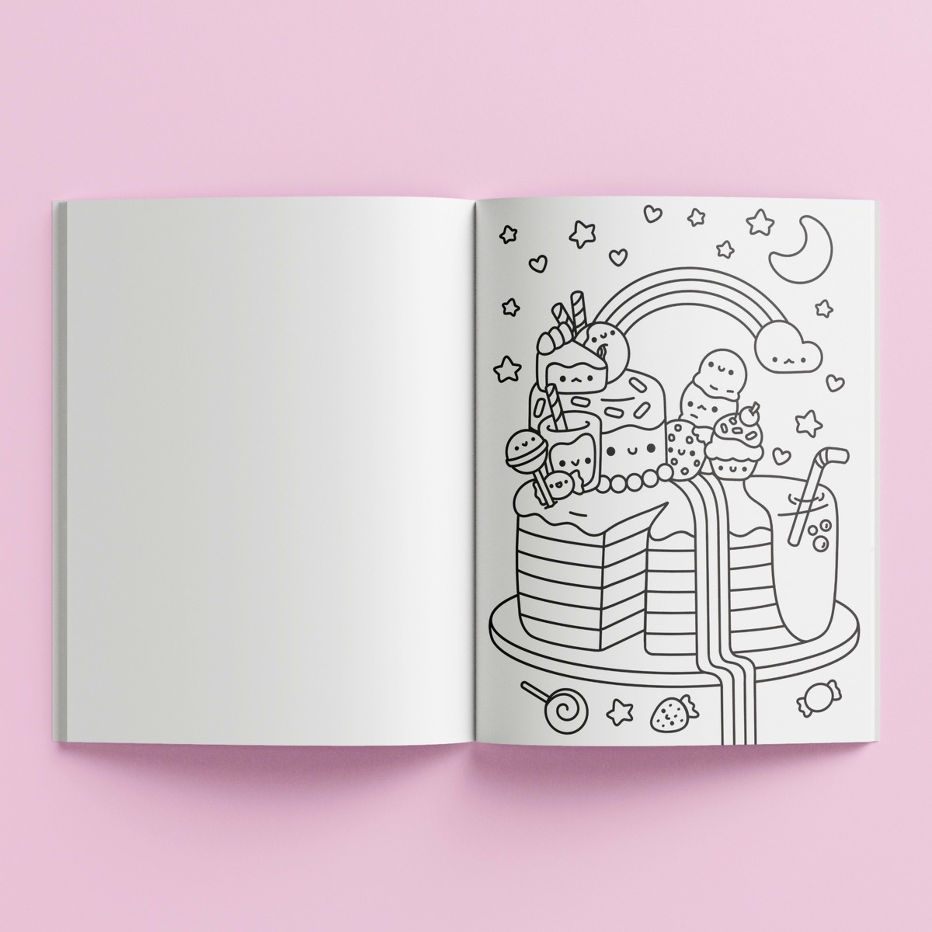 5 Kaleidoscope Colouring: Totally Kawaii - Book, 5 of 6