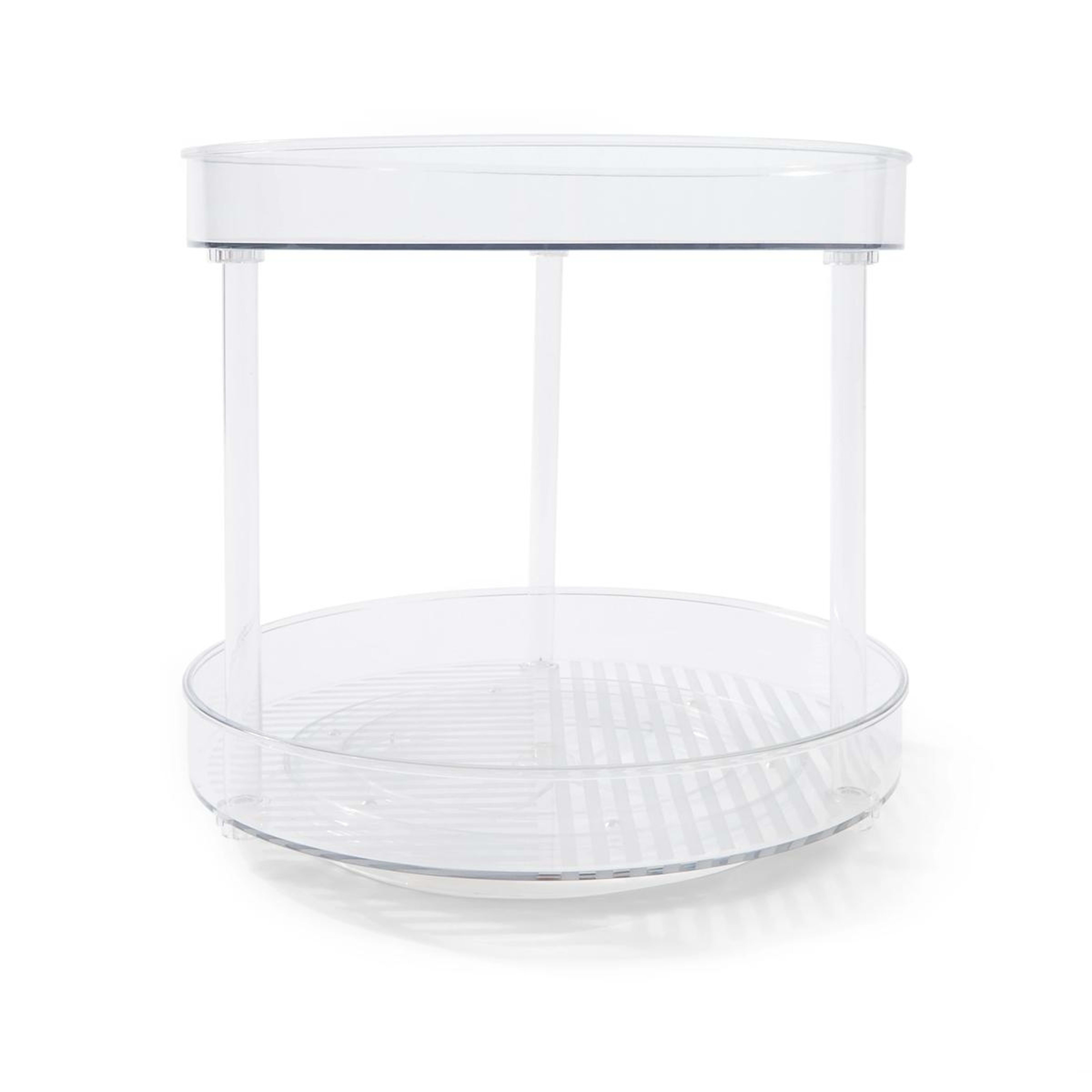 2 Clear 2 Tier Turntable, 2 of 9