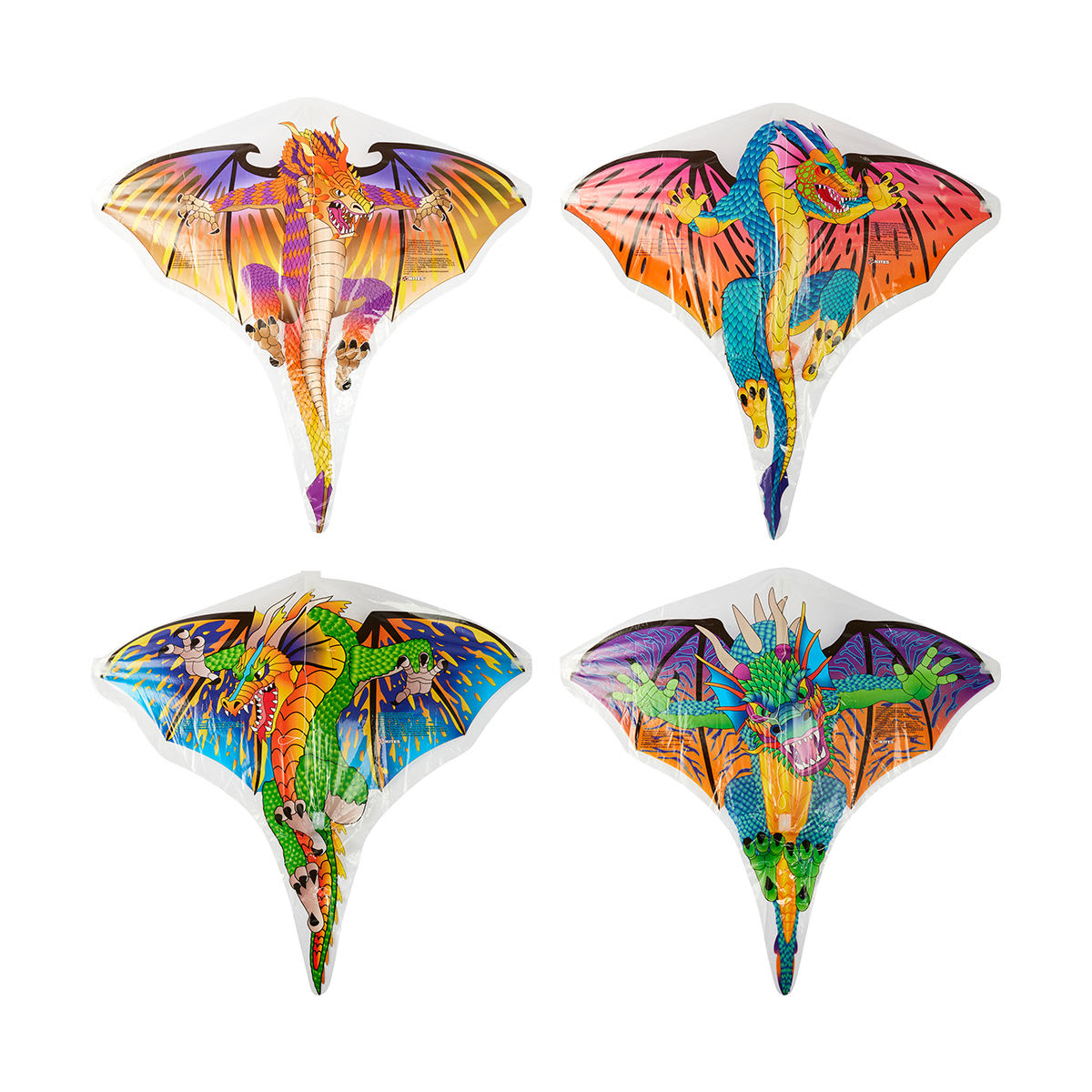 Kites Dragon Poly Kite Assorted Kmart