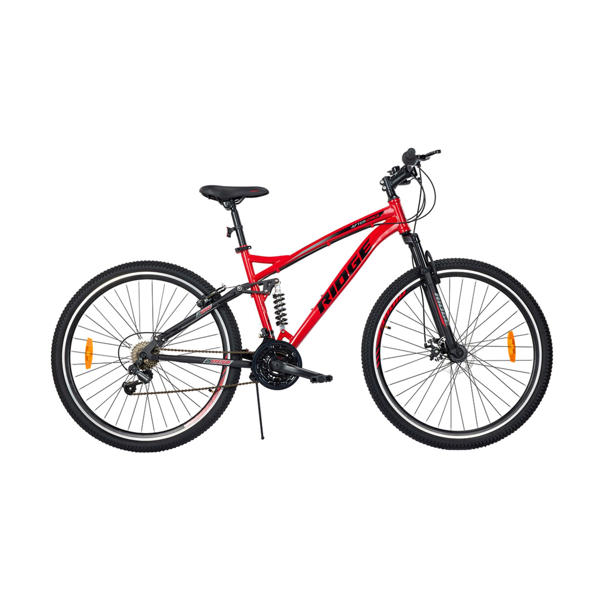 74cm Ridge Dual Suspension Mountain Bike Kmart