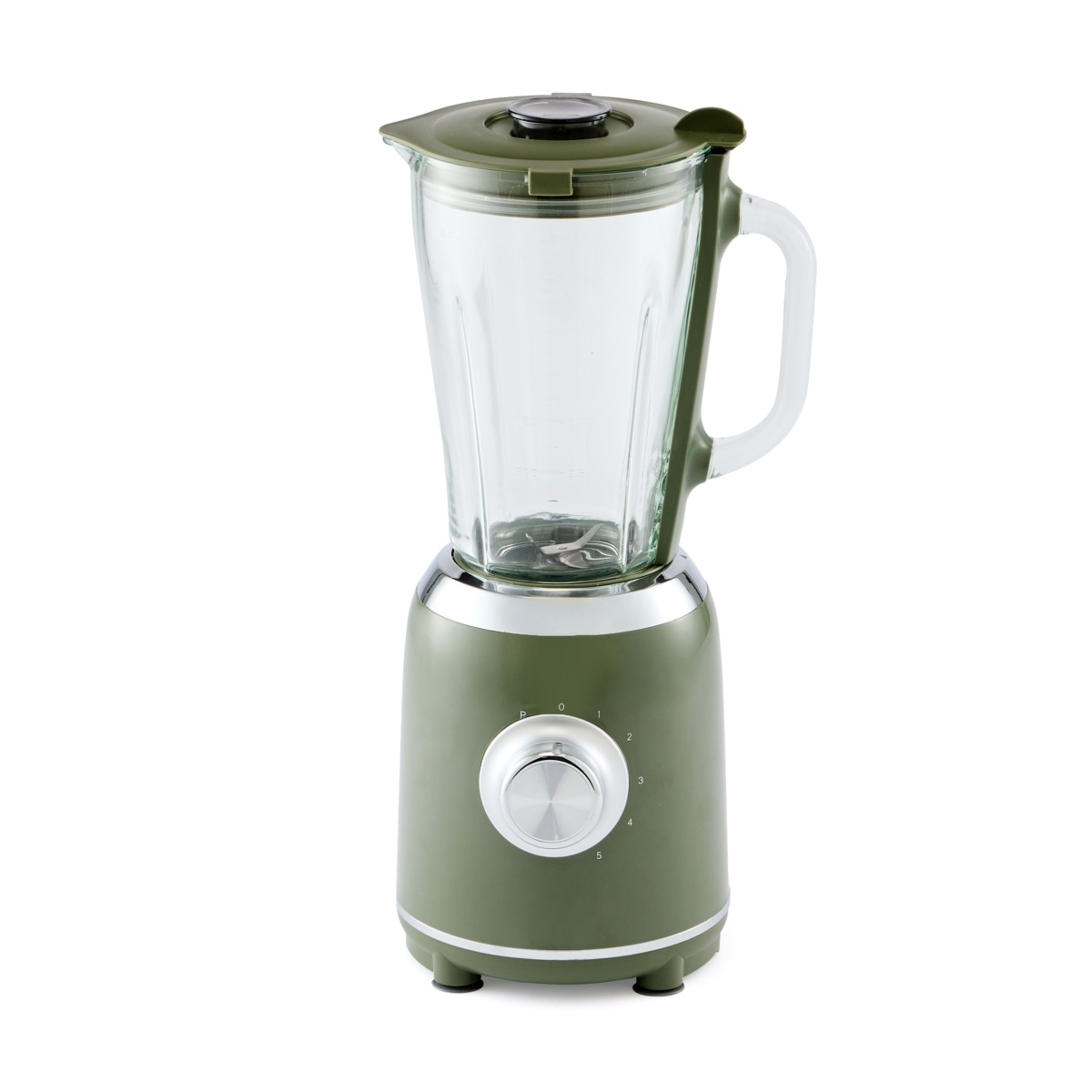 5 1.75-litre Retro Blender - Green, 5 of 8