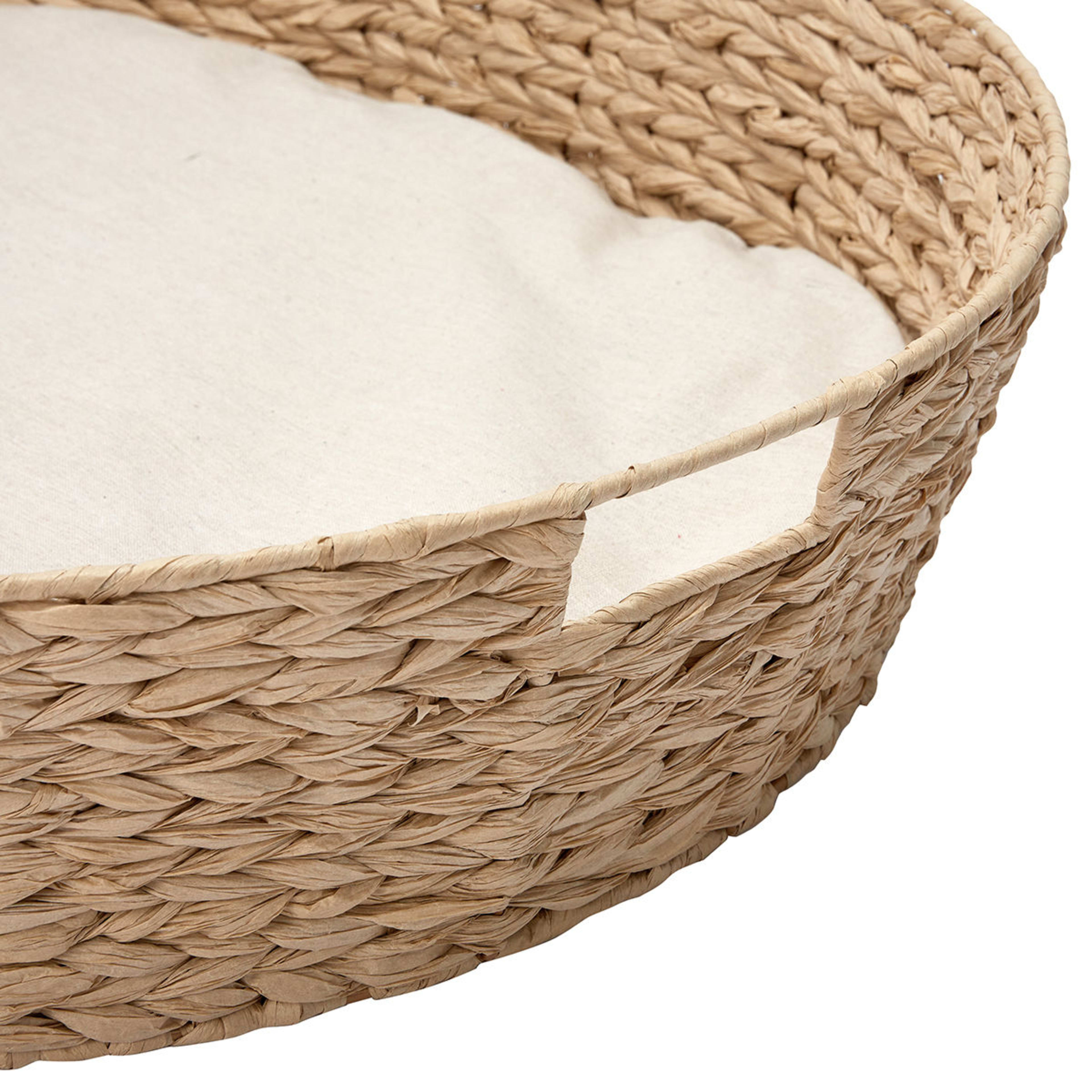 3 Pet Bed Woven Basket, 3 of 7