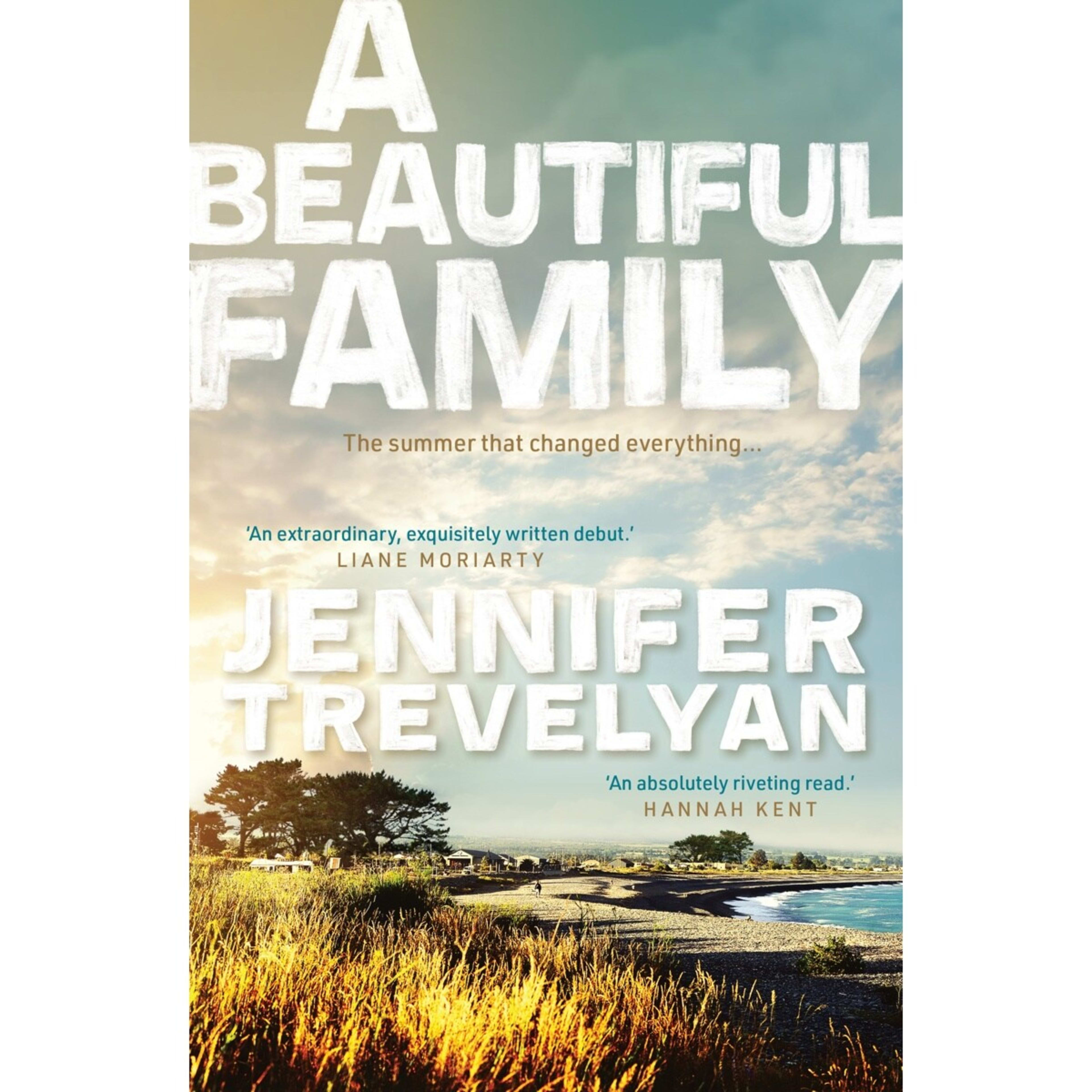 1 A Beautiful Family by Jennifer Trevelyan - Book