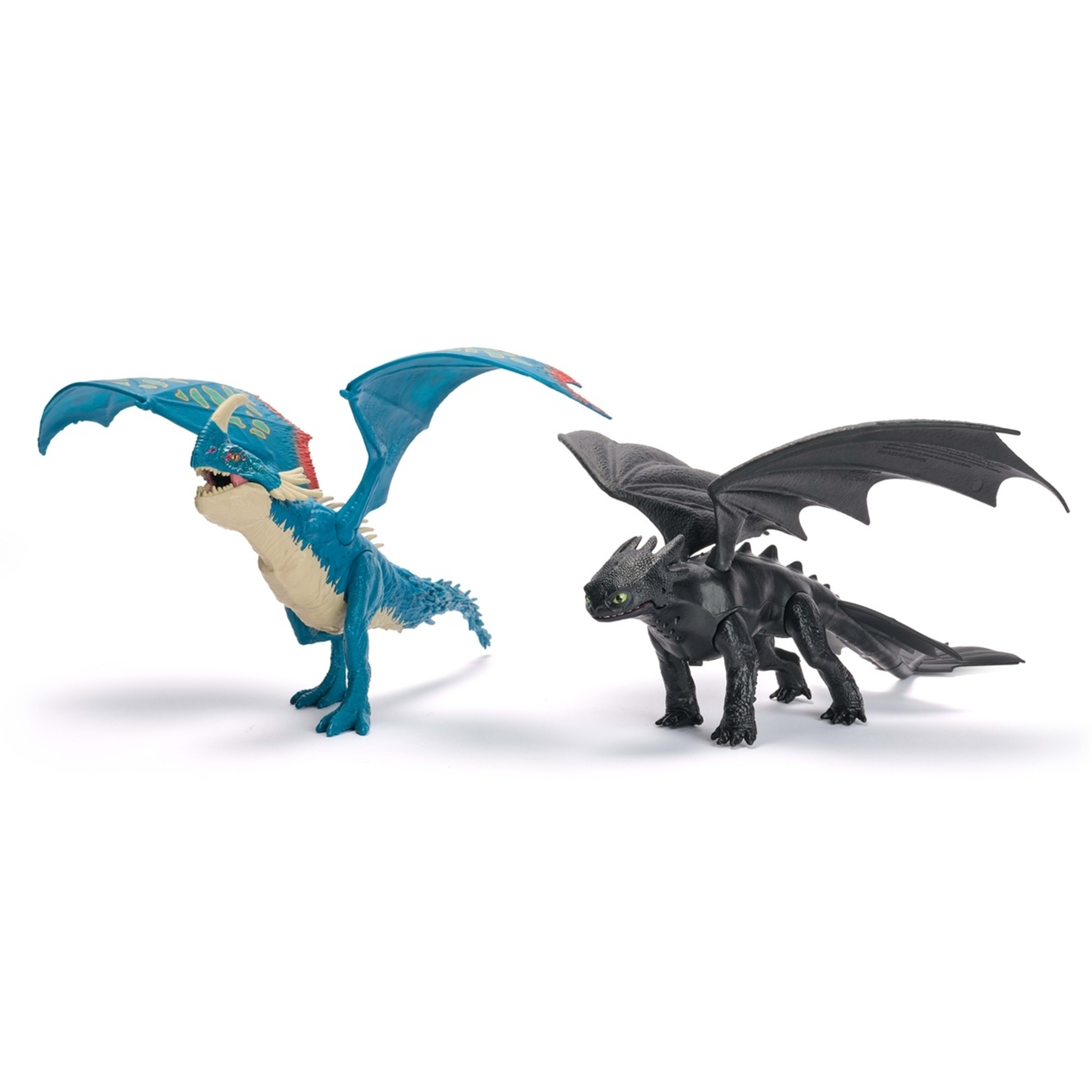 7 How To Train Your Dragon Battle Dragons: Plasma Sounds Toothless Action Figure, 7 of 8