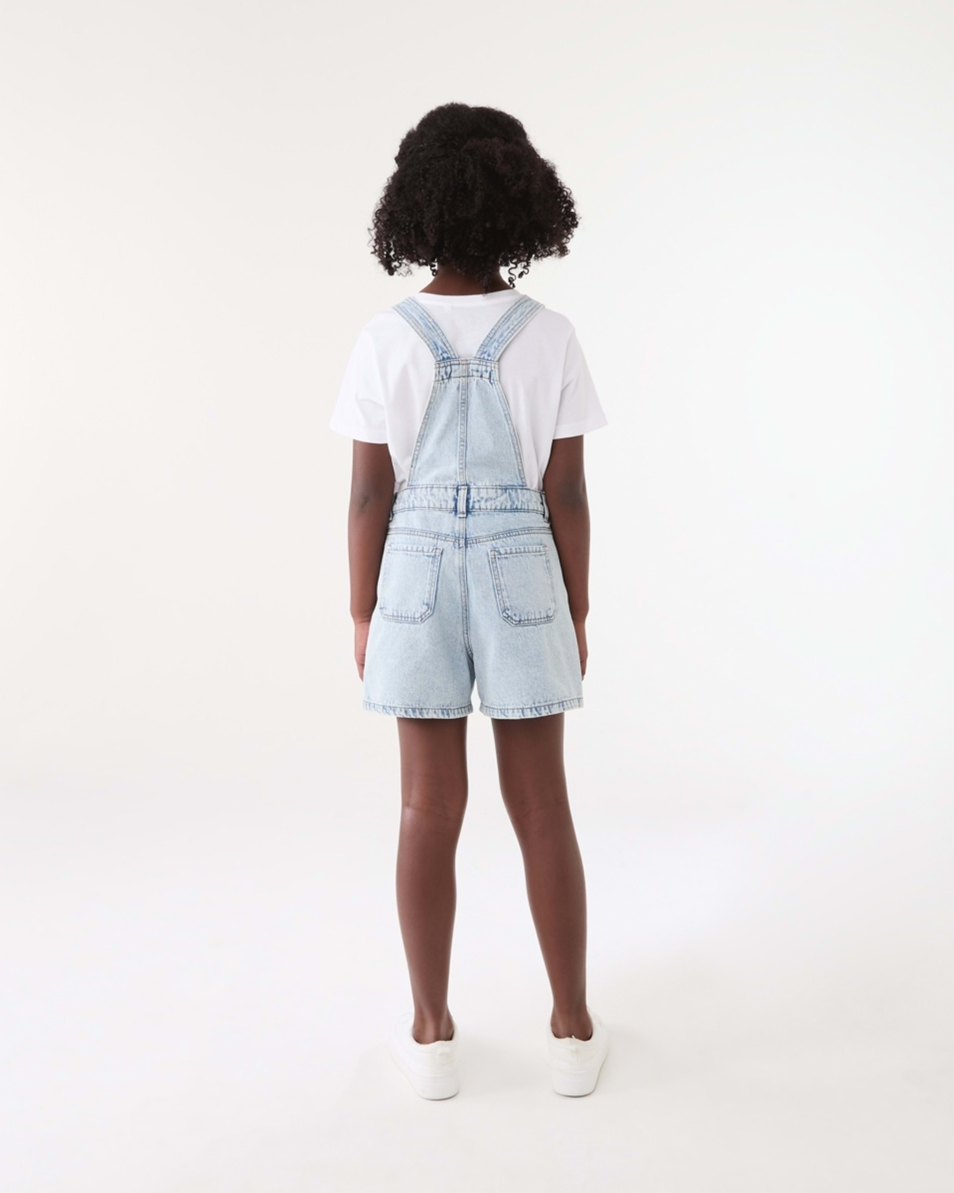 8 Denim Dungarees LIGHT WASH, 8 of 8