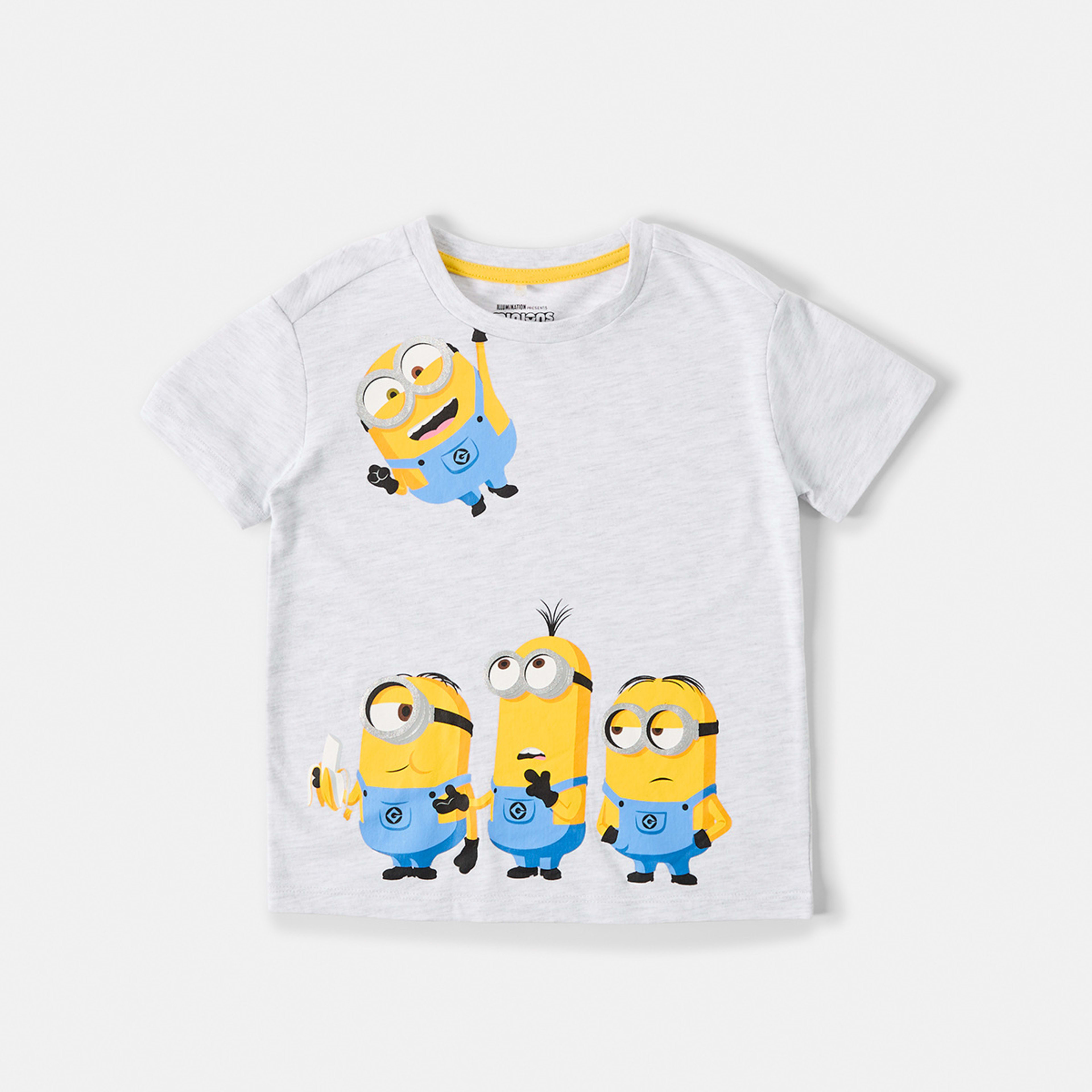 8 Minions License Printed T-shirt Minions, 8 of 9