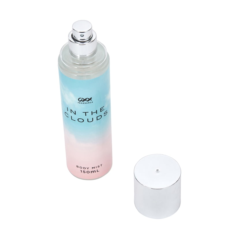 OXX Fragrance Body Mist In The Clouds Kmart