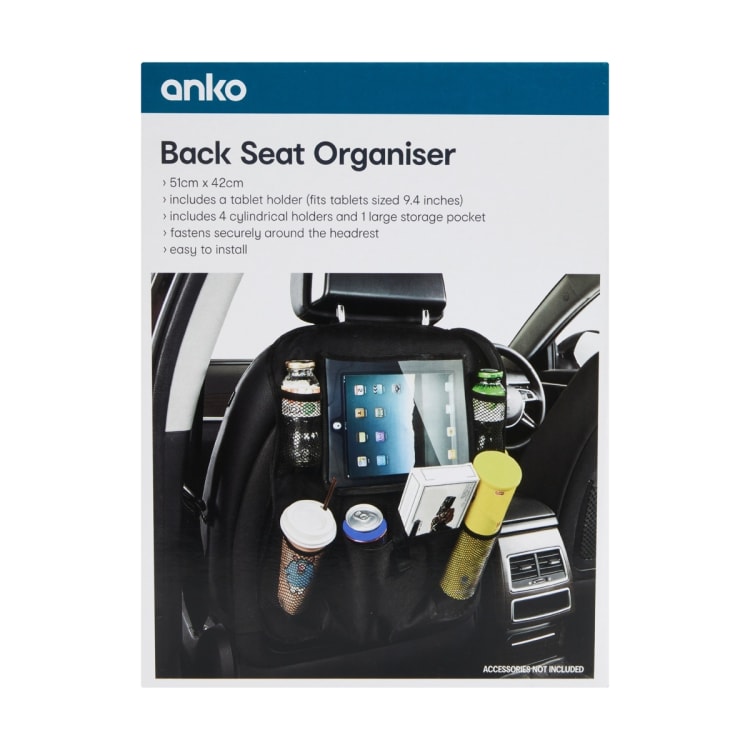 Back Seat Organiser Kmart