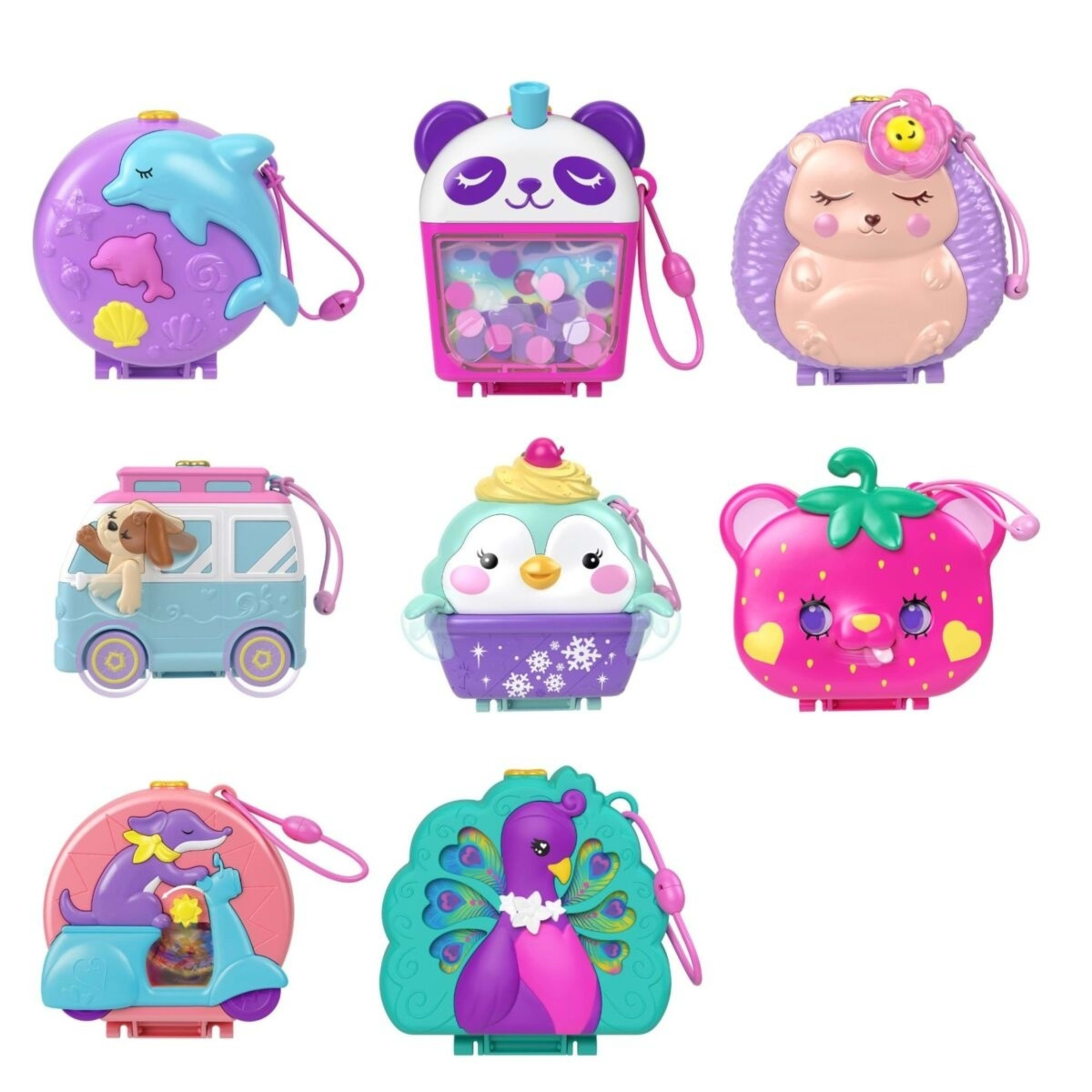 3 Polly Pocket Pocket World Compact Playset - Assorted, 3 of 7